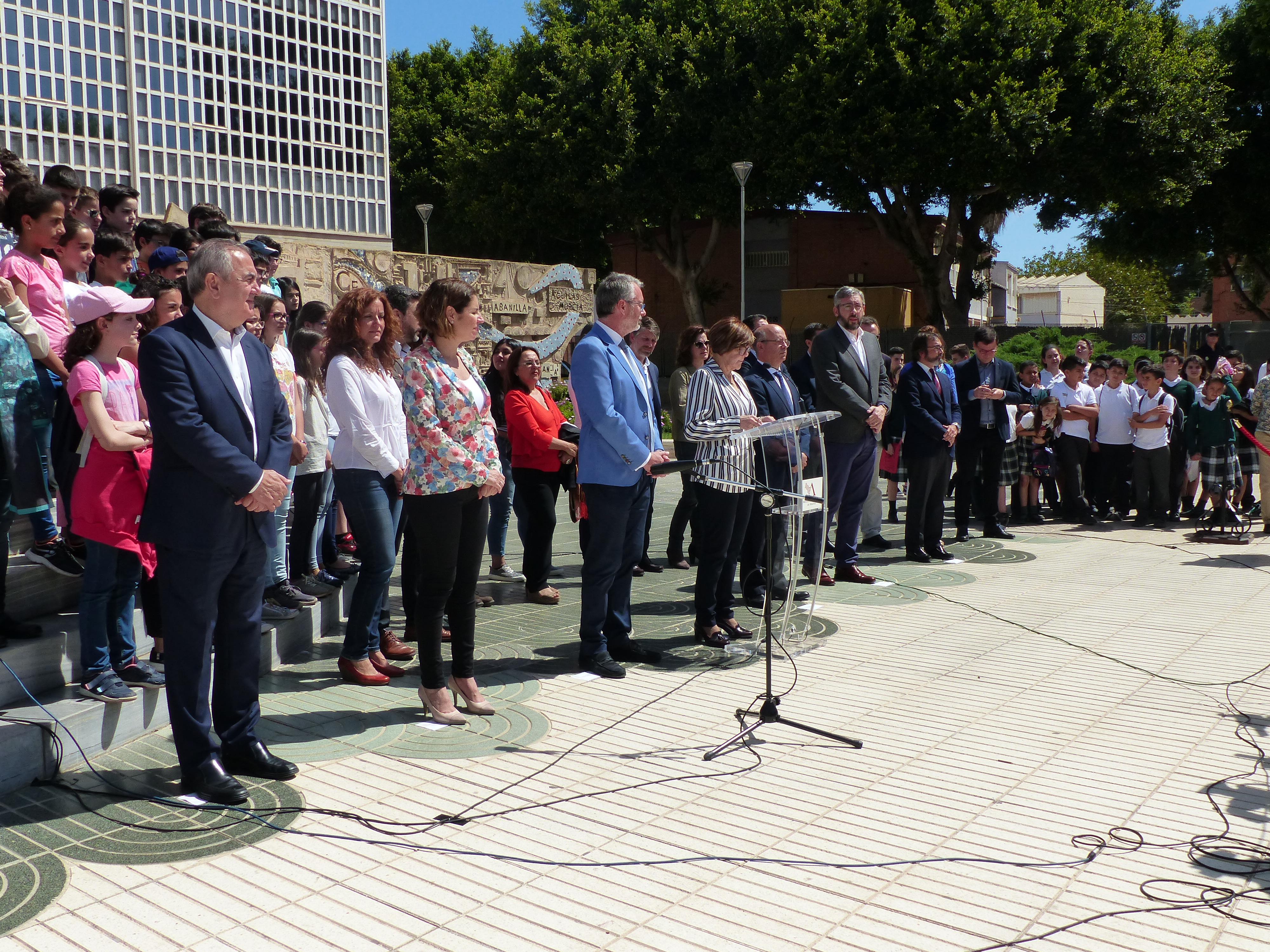 La Asamblea Regional ha conmemorado el Día de Europa