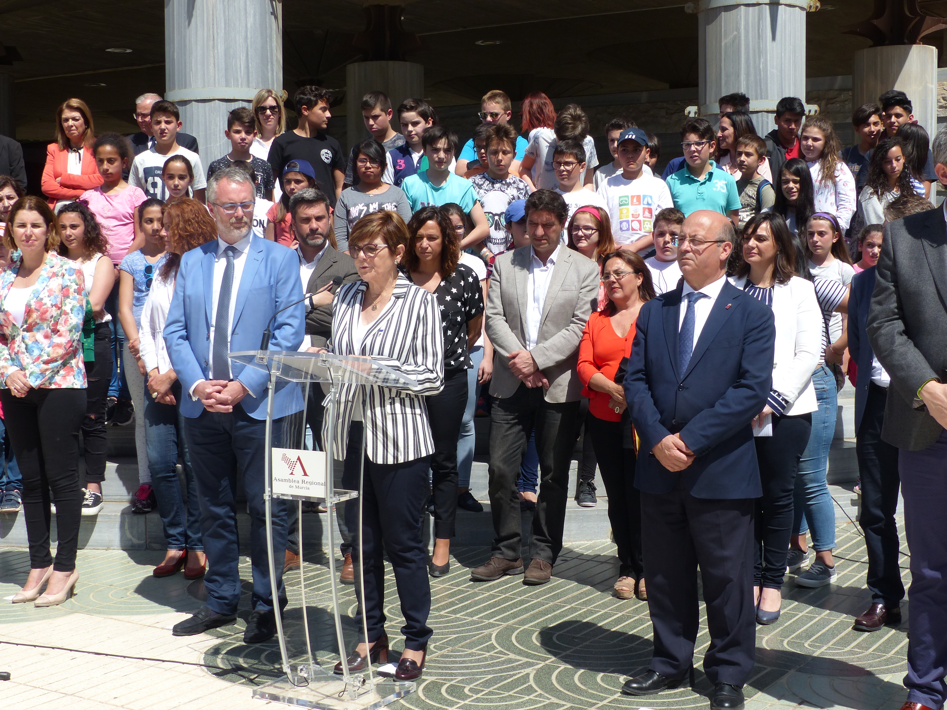 La Asamblea Regional ha conmemorado el Día de Europa