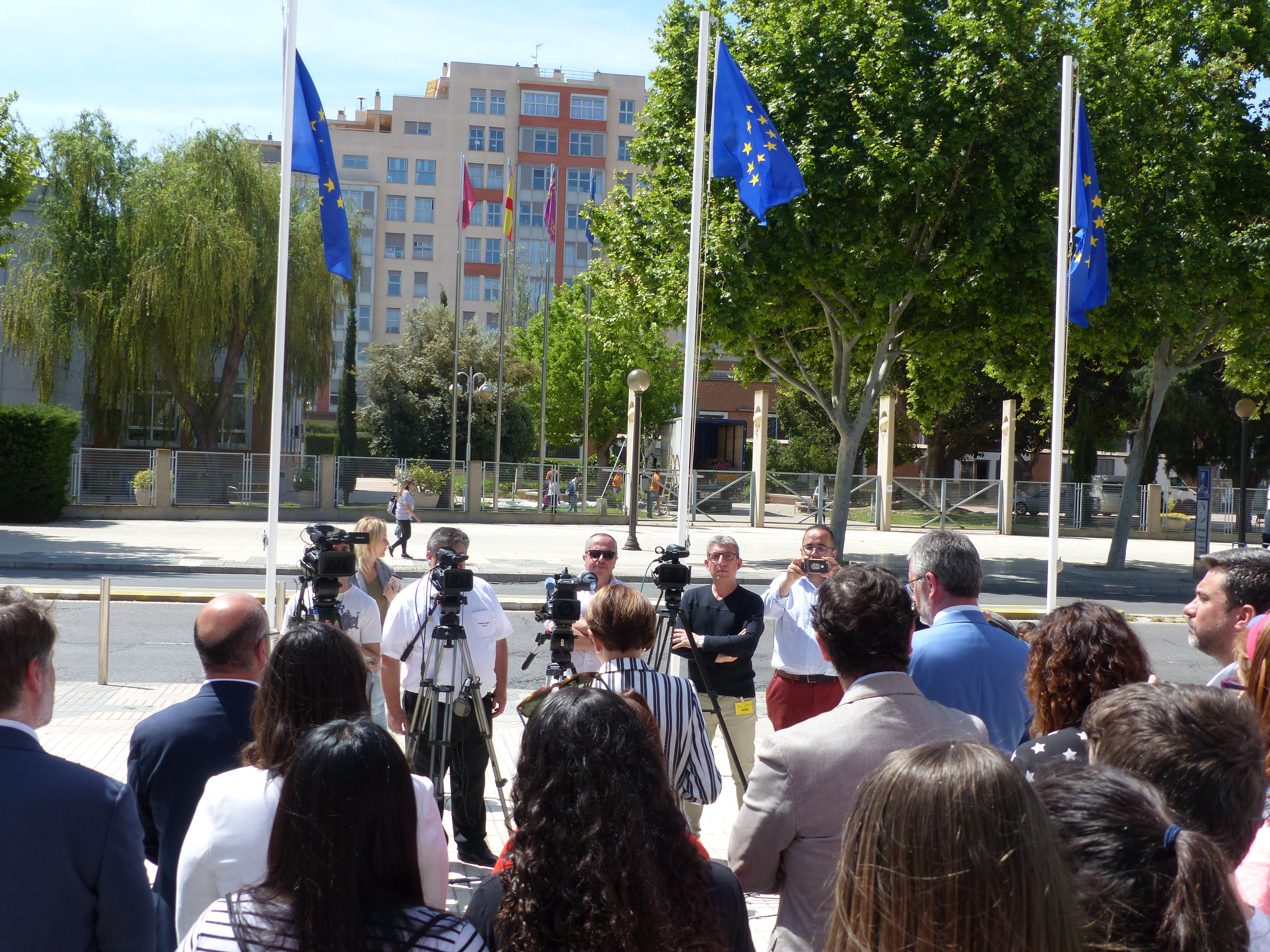 La Asamblea Regional ha conmemorado el Día de Europa
