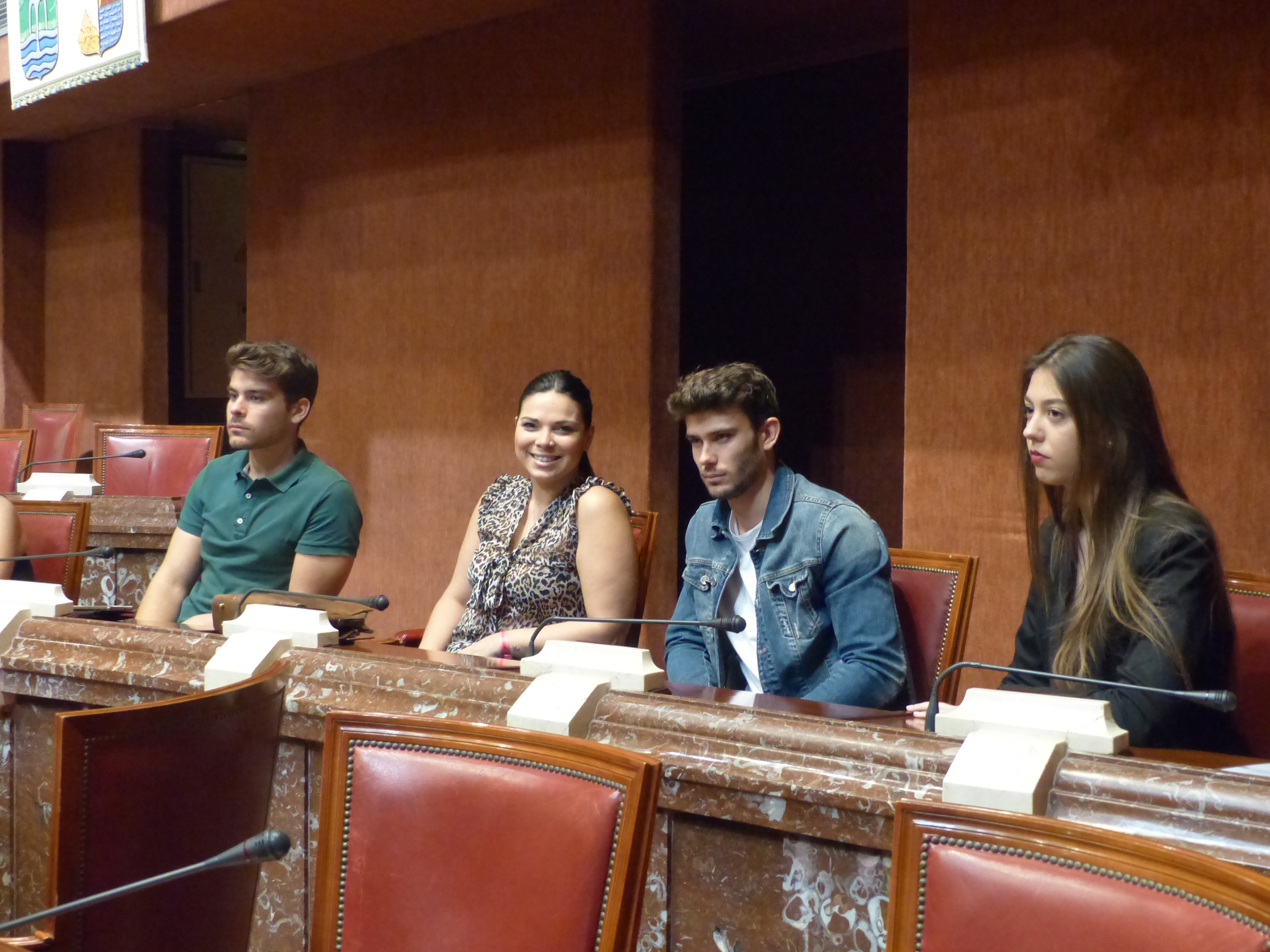 'Educando en Justicia' ha visitado hoy la Asamblea Regional de Murcia