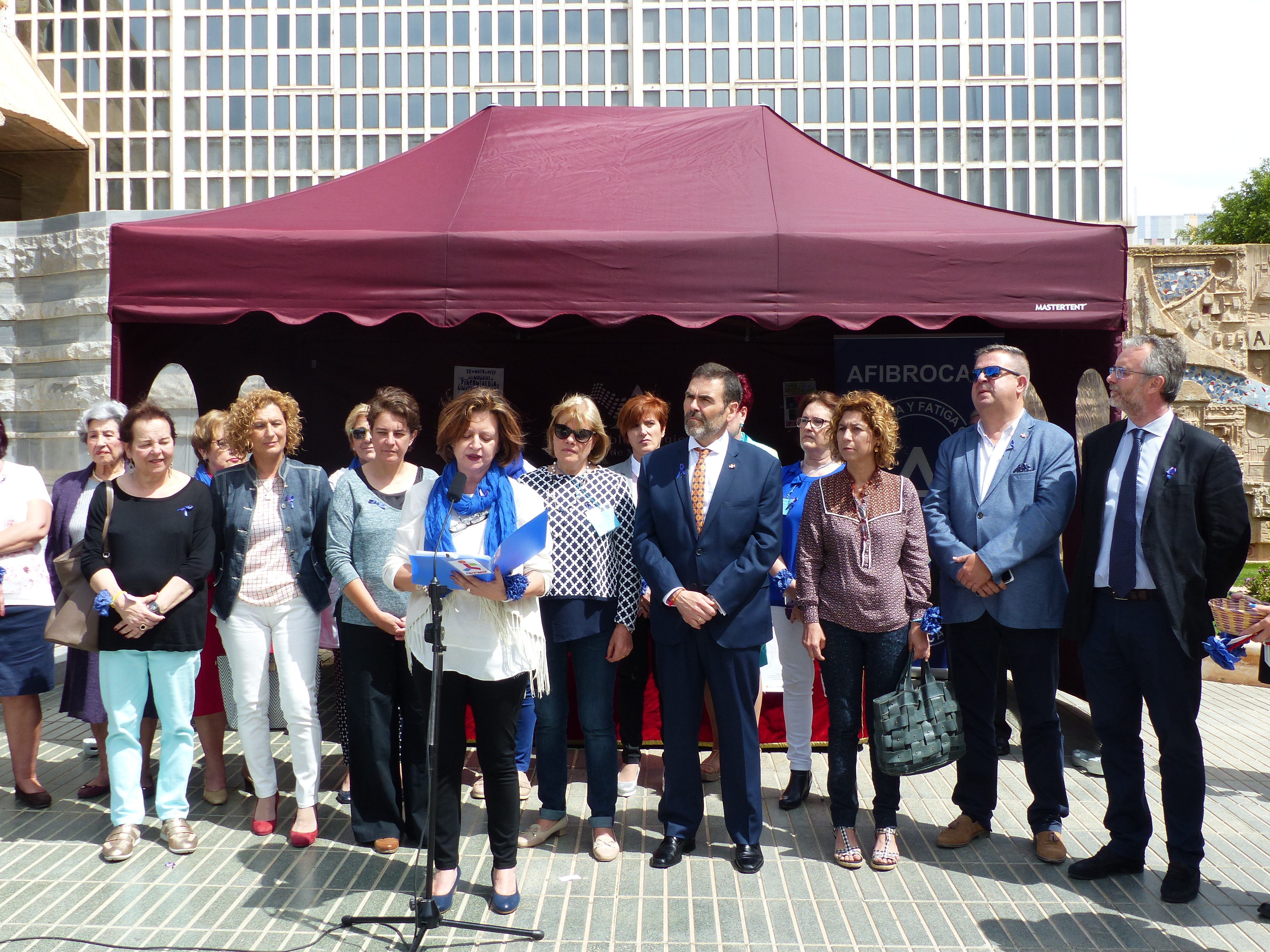 Lectura del manifiesto de Afibrocar con motivo del Día Mundial de la Fibromialgia