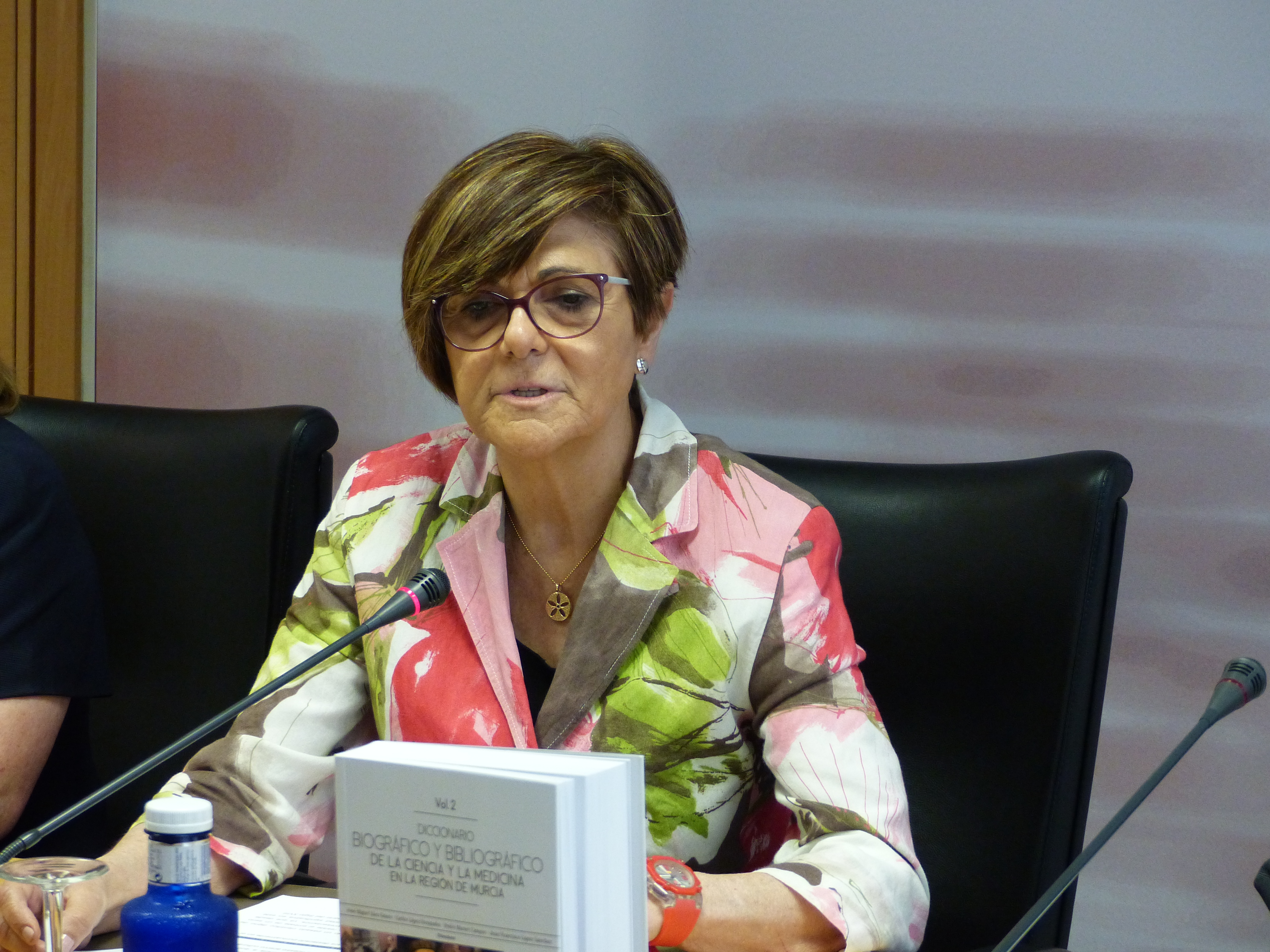 Presentación de 'Diccionario Biográfico y Bibliográfico de la Ciencia y la Medicina en la Región de Murcia'