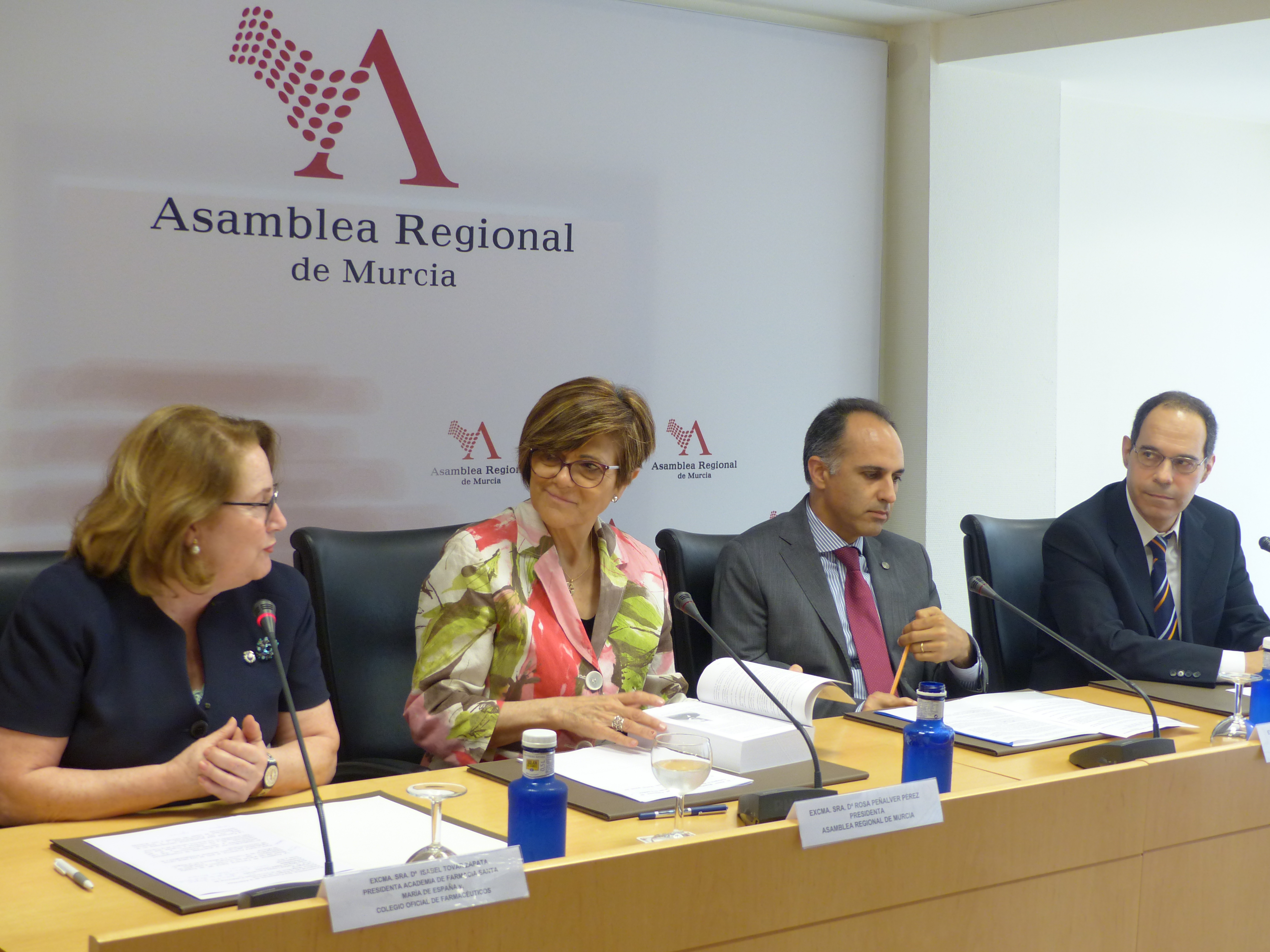 Presentación de 'Diccionario Biográfico y Bibliográfico de la Ciencia y la Medicina en la Región de Murcia'