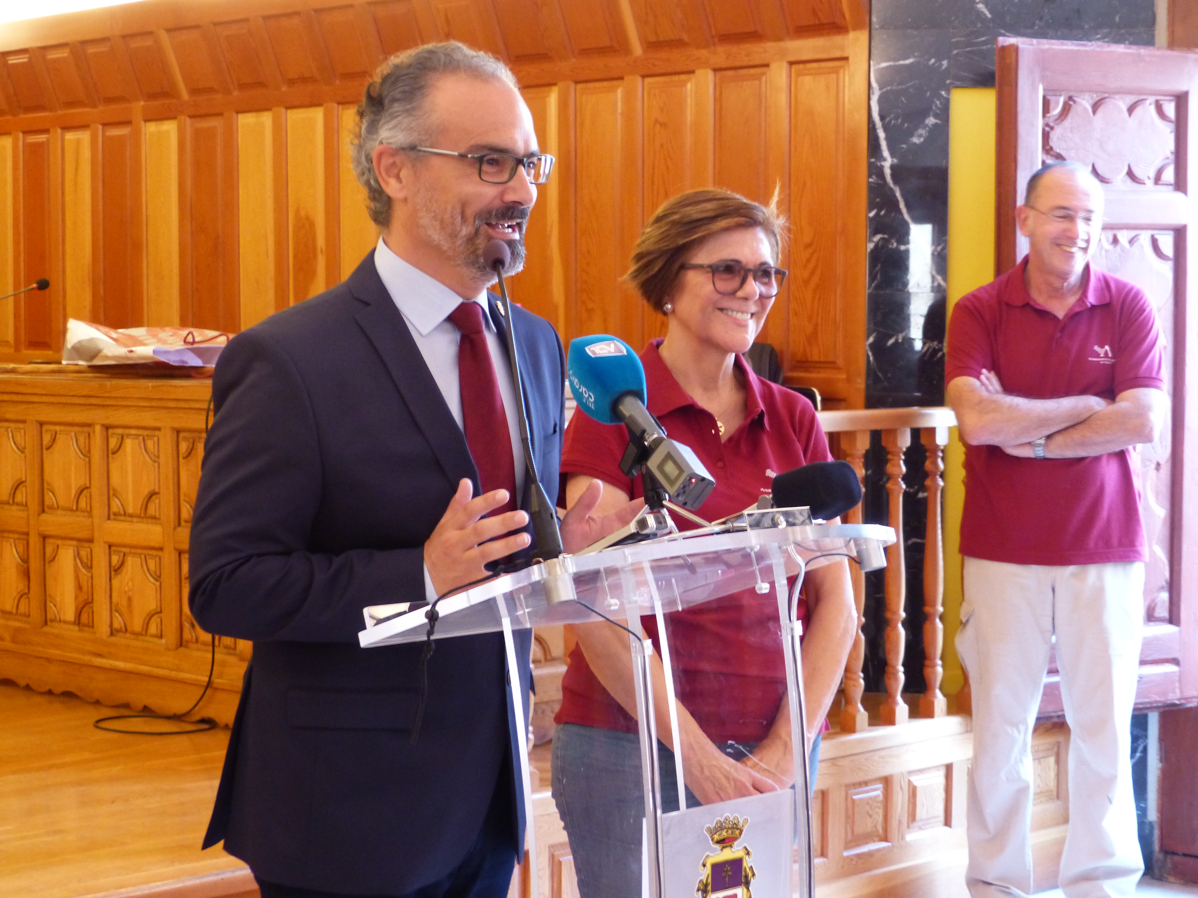 La Asamblea Regional celebra una jornada de convivencia en Caravaca de la Cruz