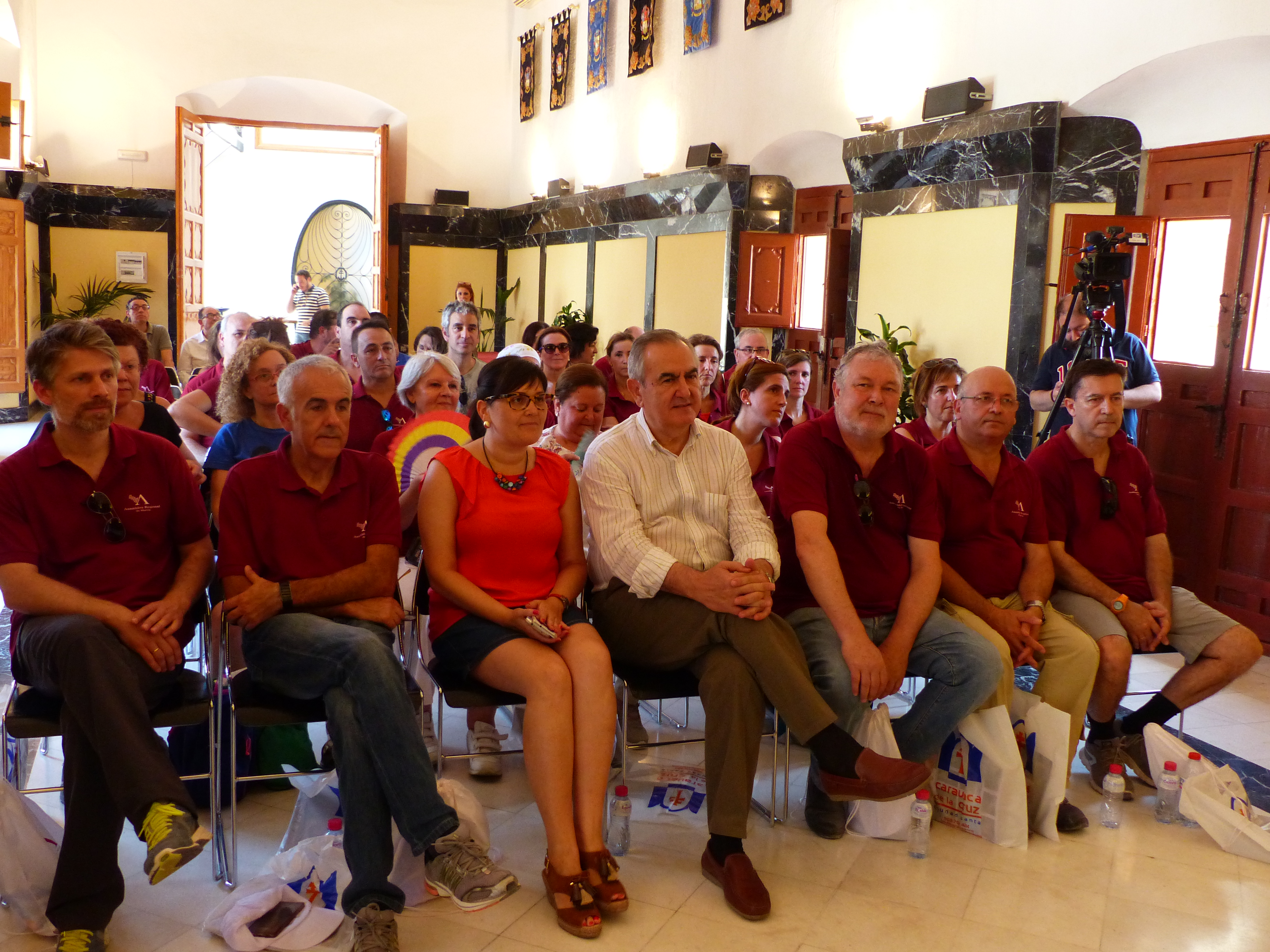 La Asamblea Regional celebra una jornada de convivencia en Caravaca de la Cruz