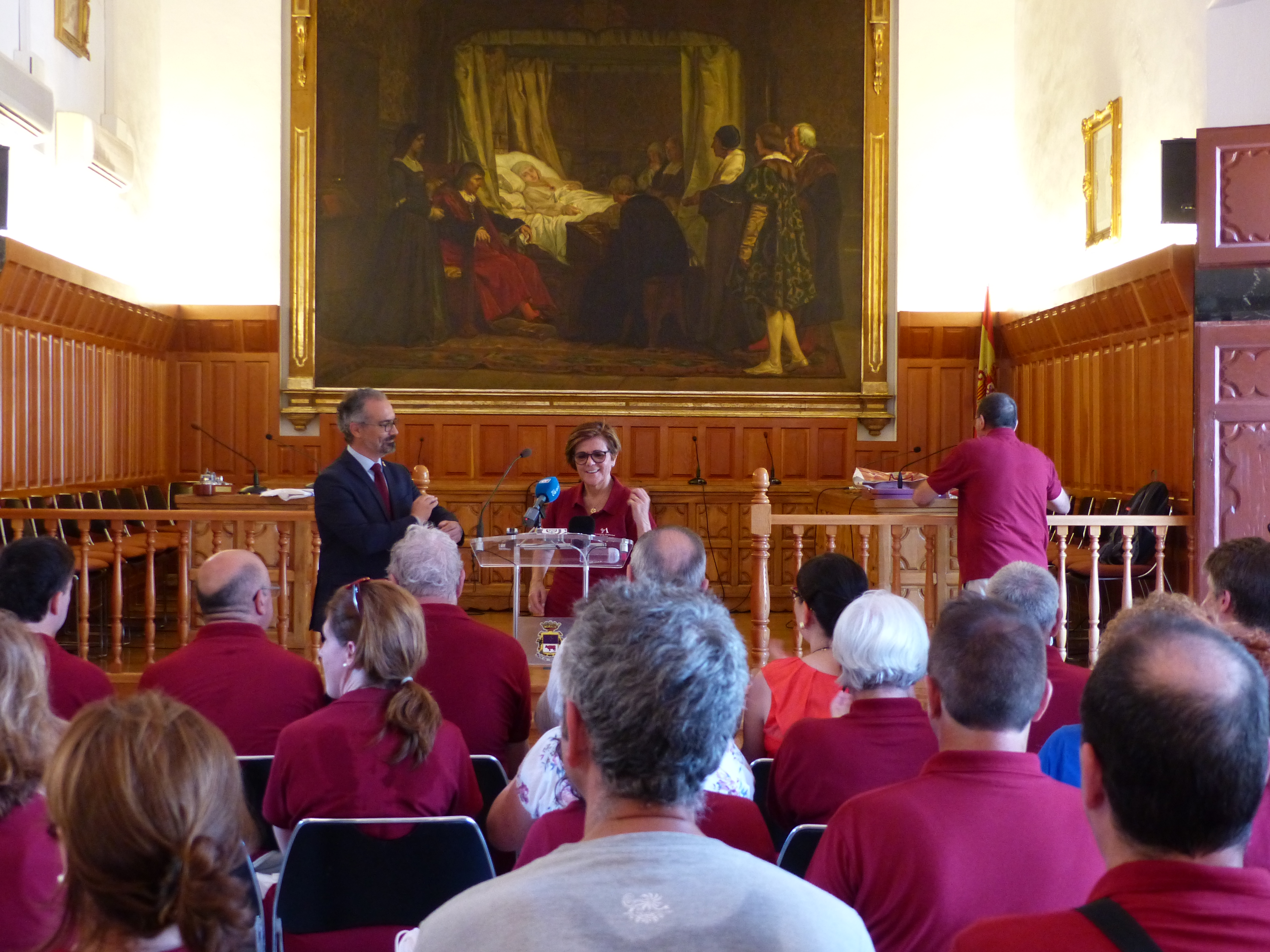 La Asamblea Regional celebra una jornada de convivencia en Caravaca de la Cruz