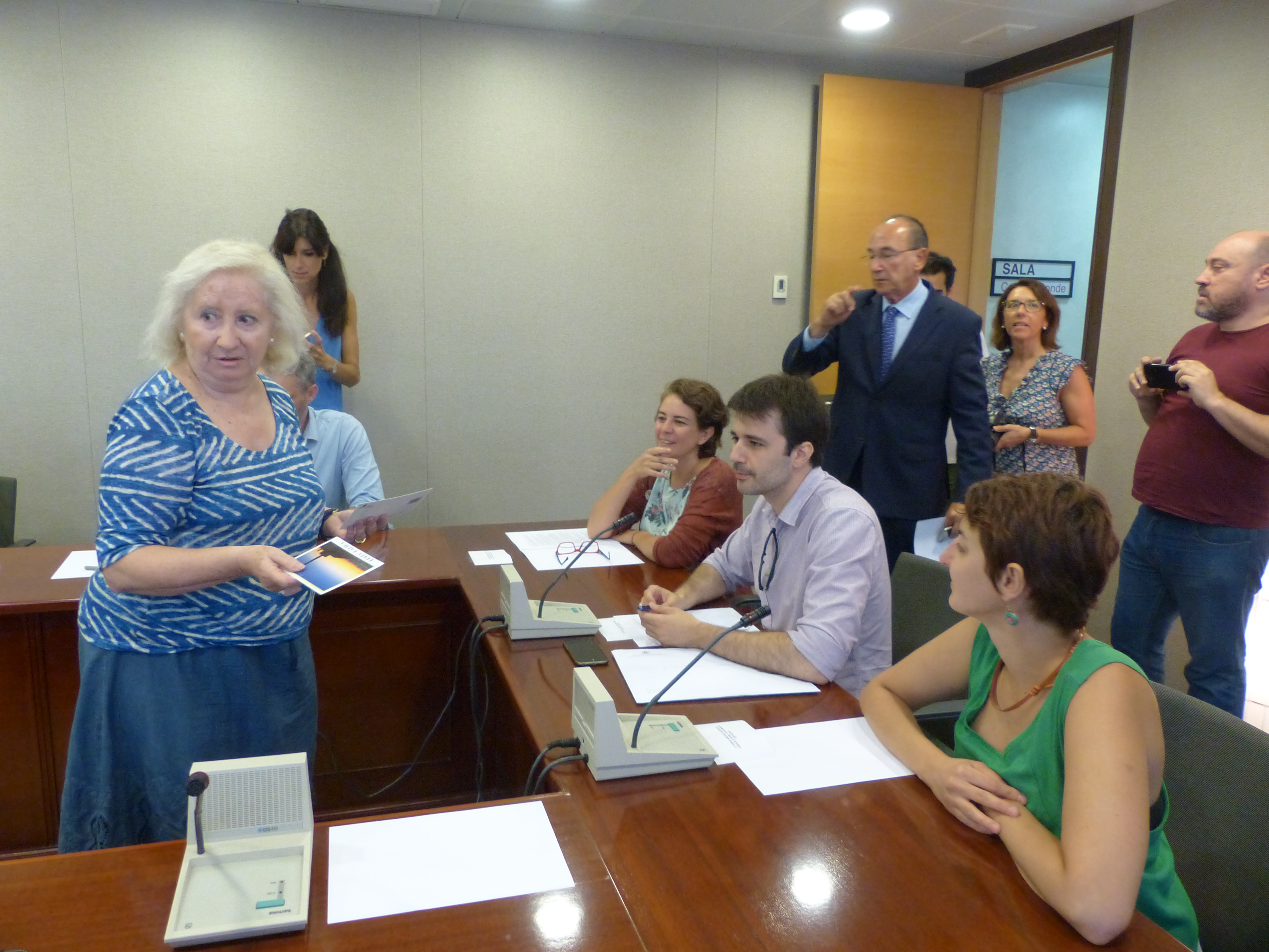 'Salvemos el Faro de Cabo de Palos' se ha reunido con representantes de las cuatro formaciones políticas