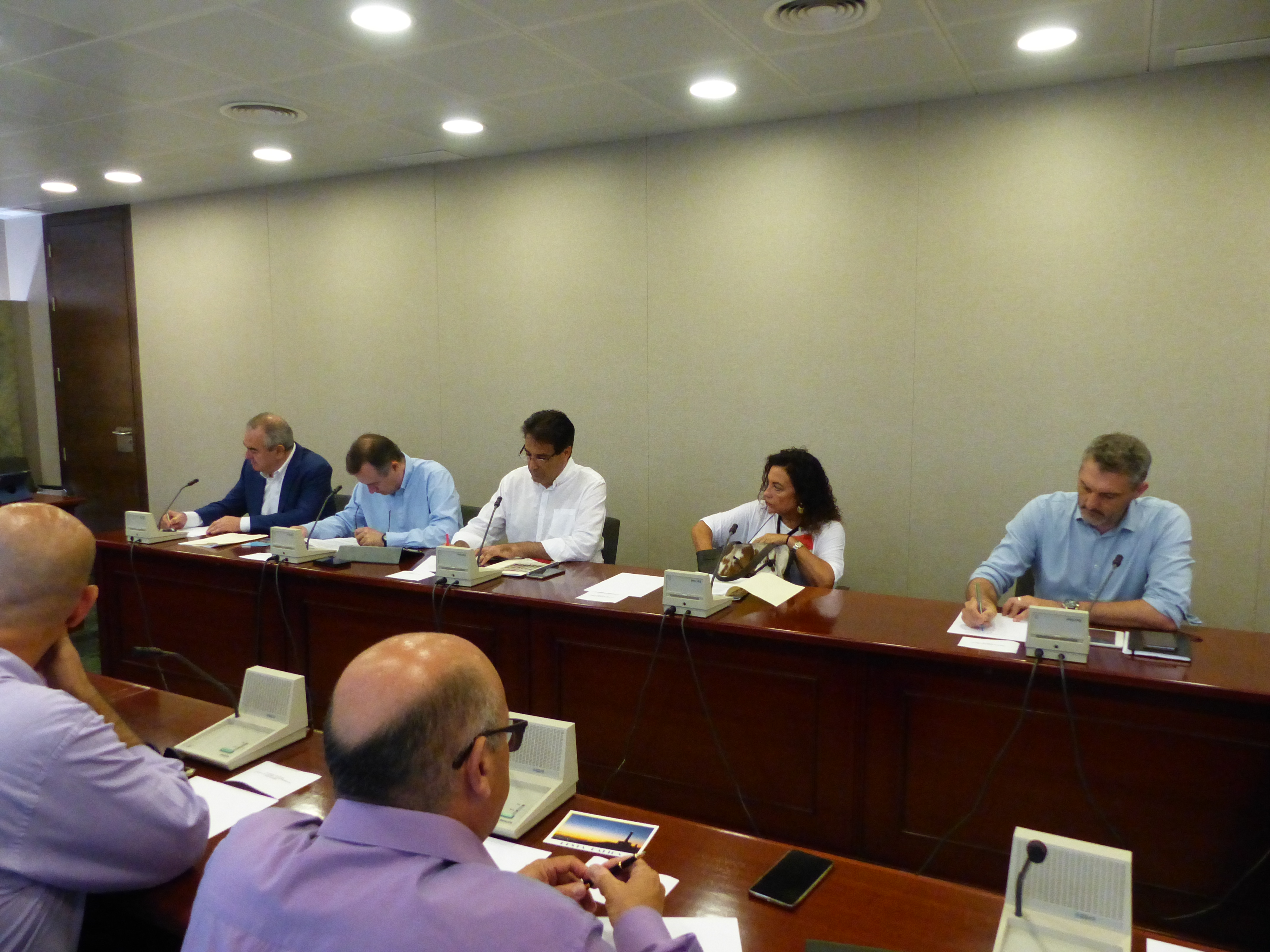 'Salvemos el Faro de Cabo de Palos' se ha reunido con representantes de las cuatro formaciones políticas