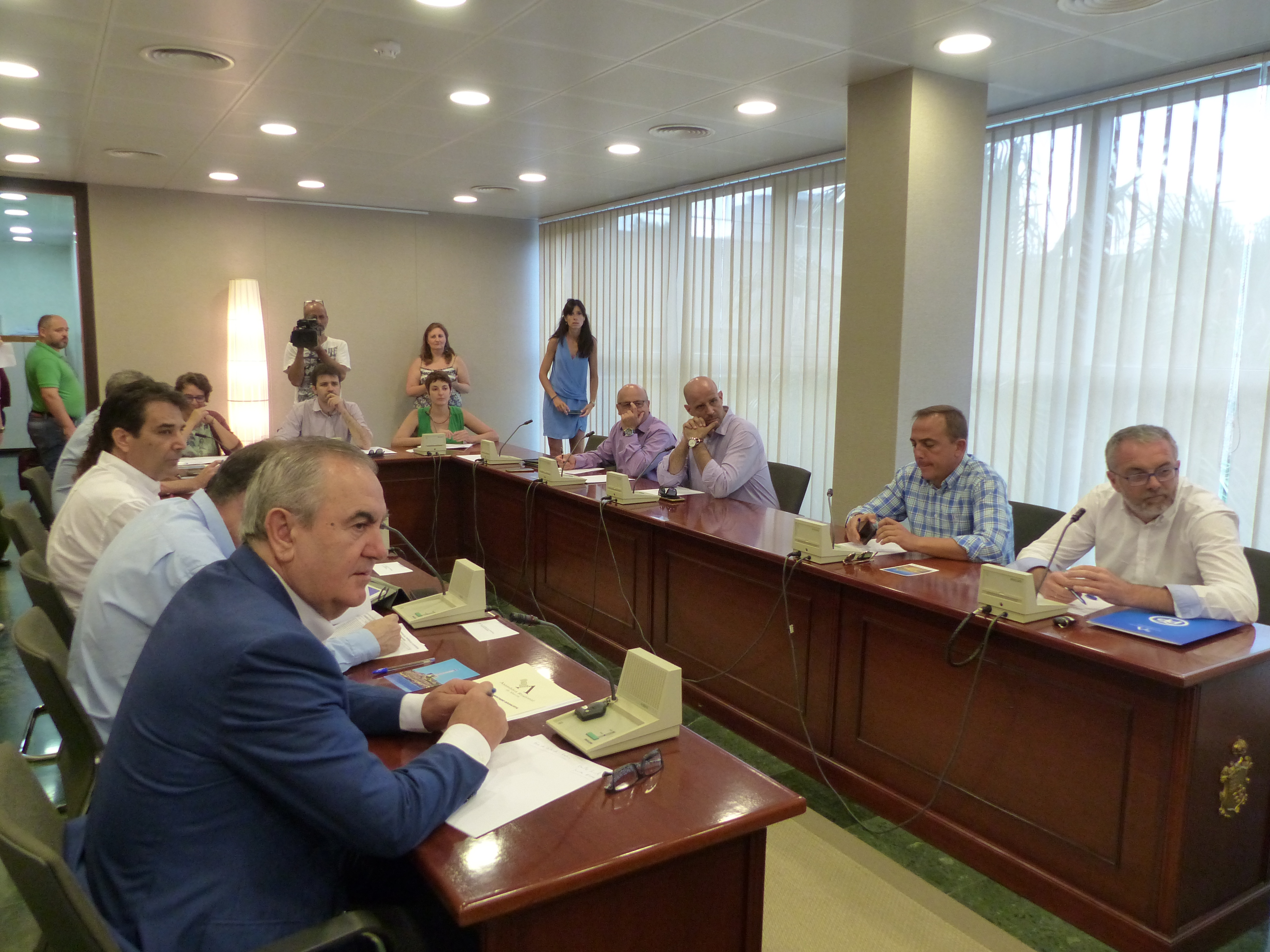 'Salvemos el Faro de Cabo de Palos' se ha reunido con representantes de las cuatro formaciones políticas