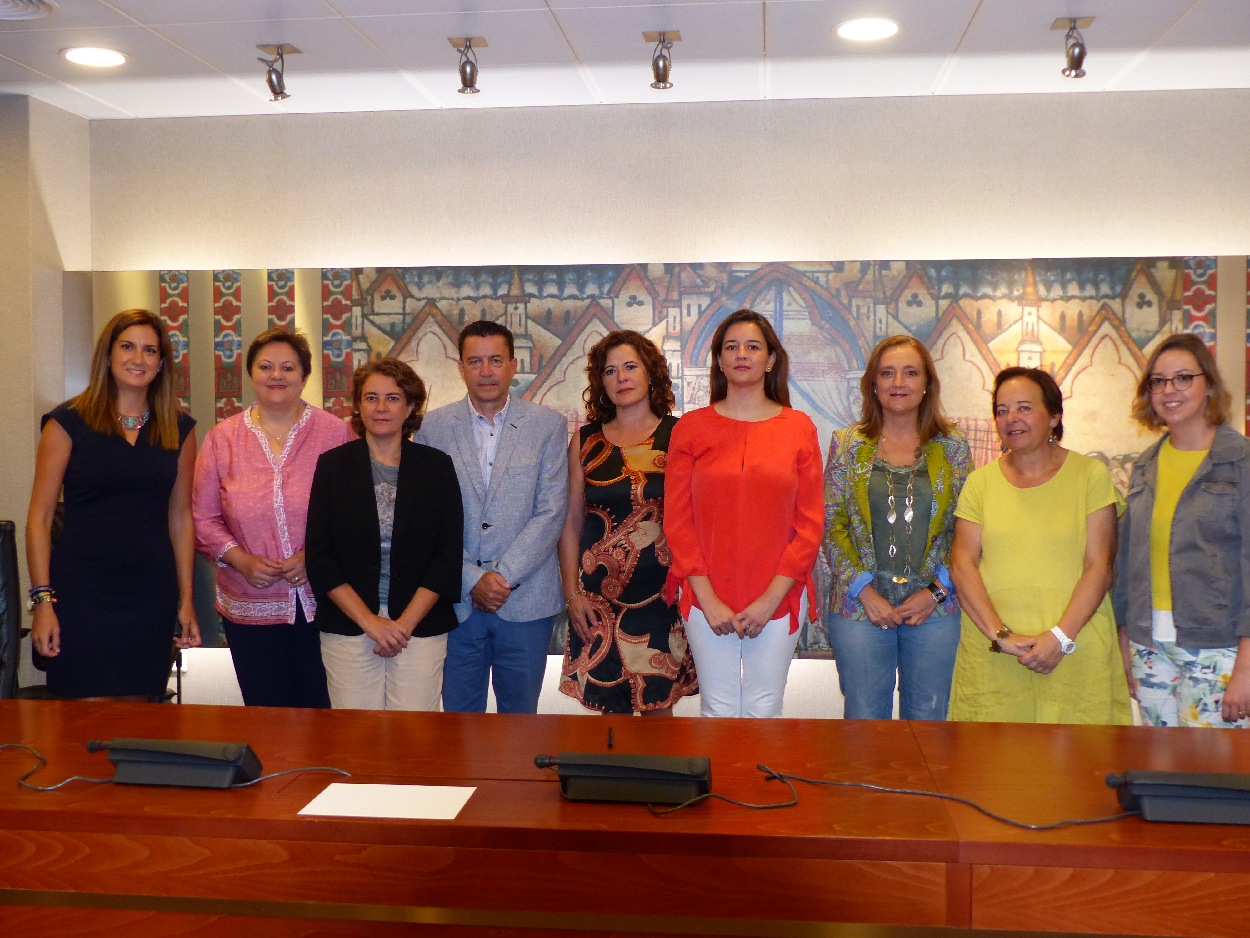 Miembros de la Comisión Especial de Discapacidad
