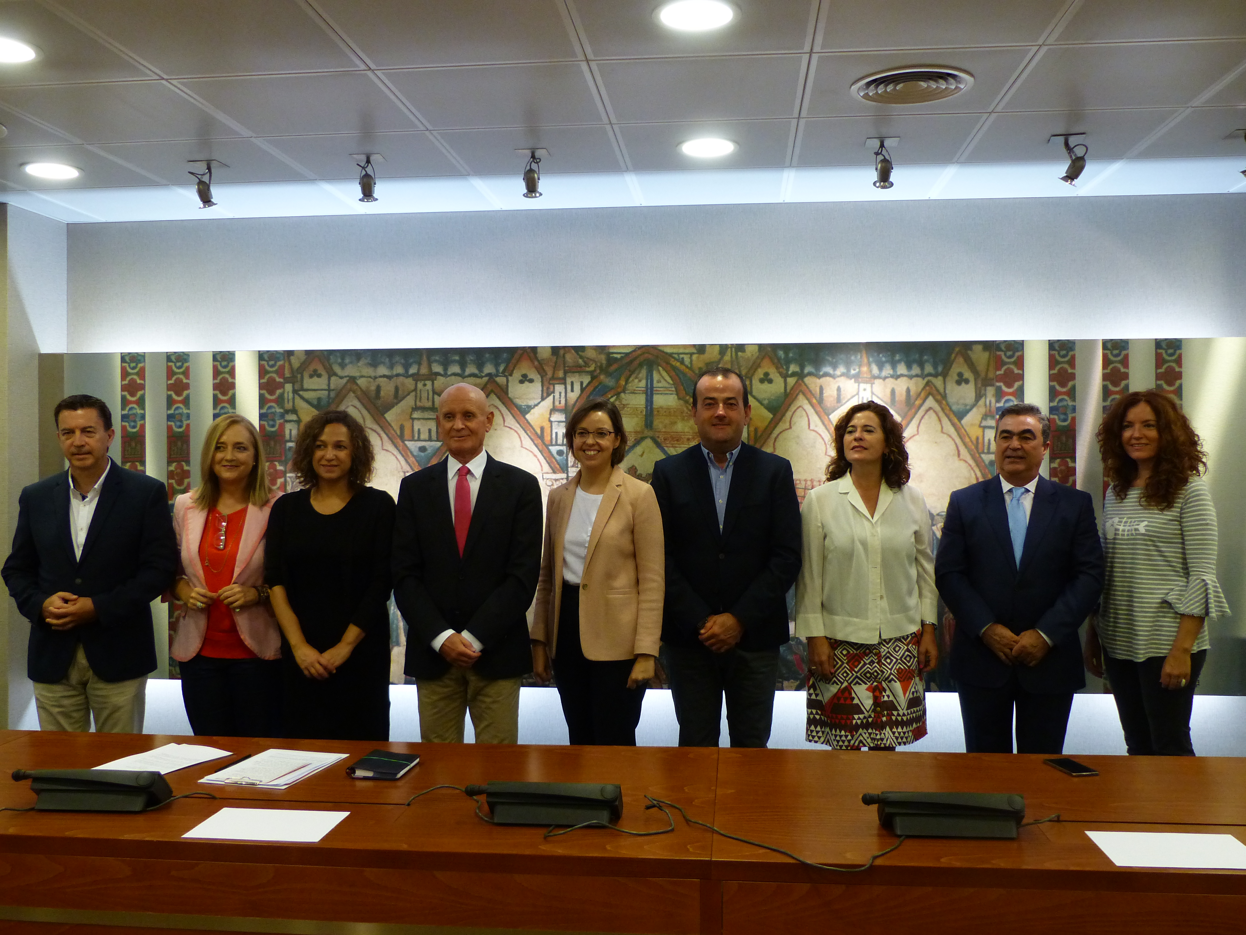 Comisión de Sanidad y Asuntos Sociales de la Asamblea Regional de Murcia