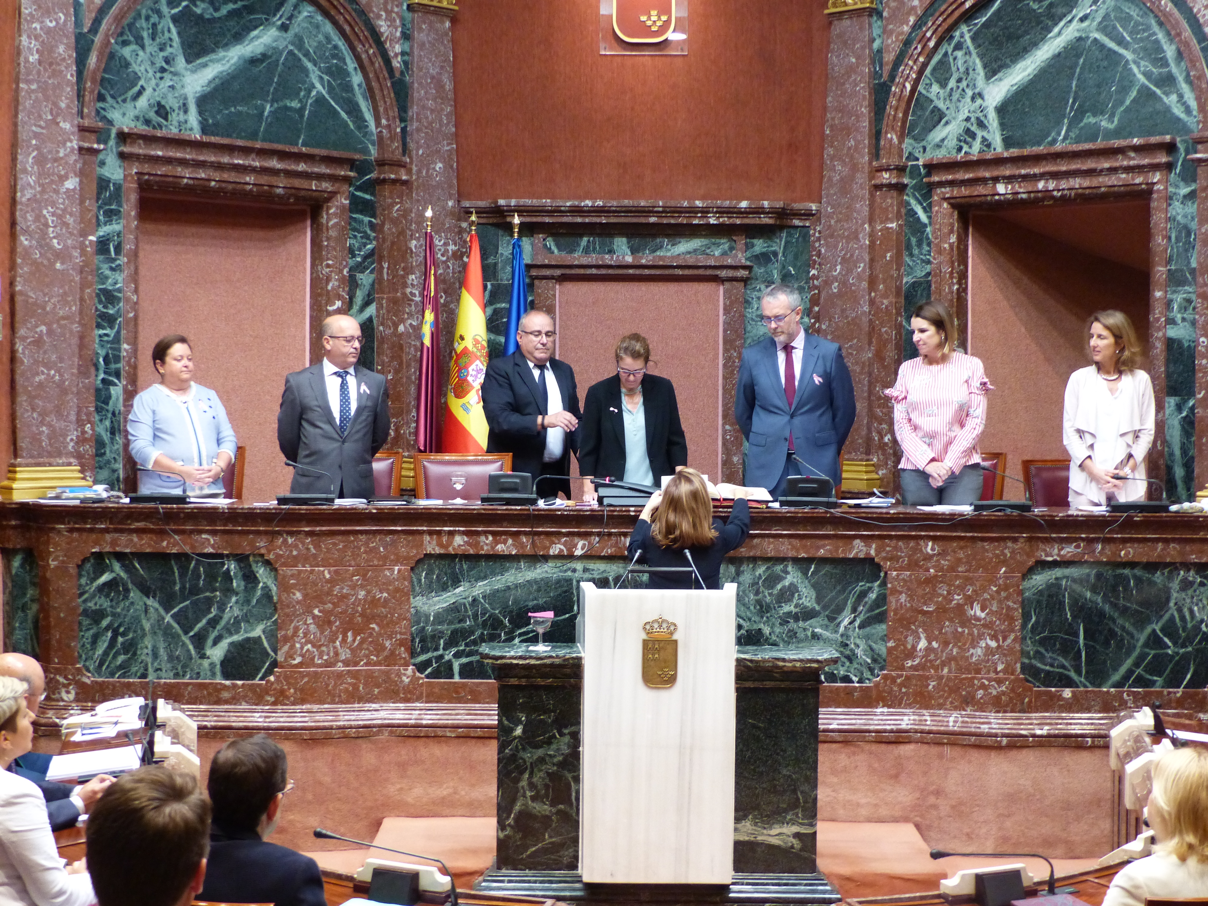 Ana Ruiz Puerta ha tomado posesión esta mañana de su escaño como diputada del Grupo Parlamentario Popular