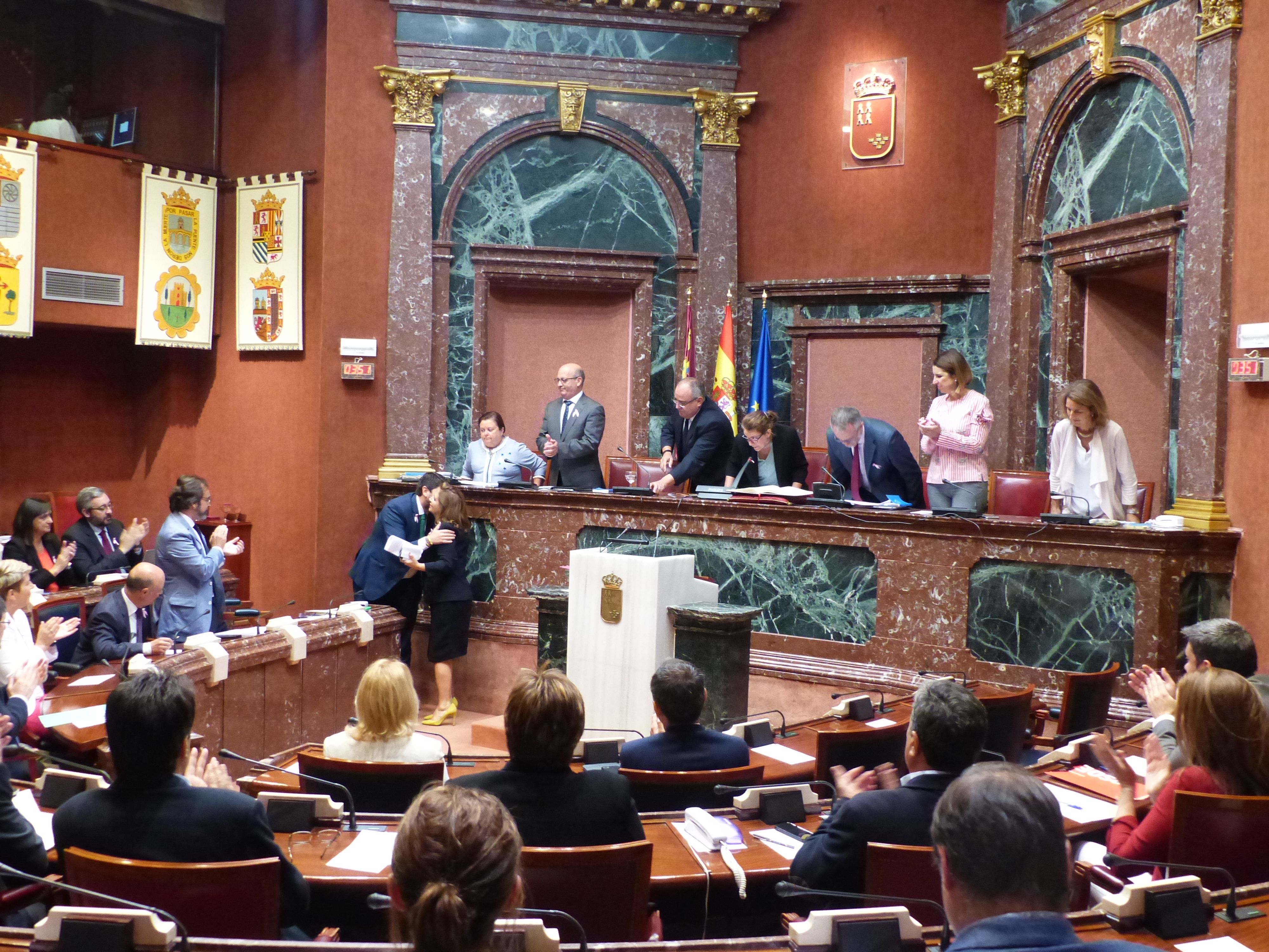 Ana Ruiz Puerta ha tomado posesión esta mañana de su escaño como diputada del Grupo Parlamentario Popular