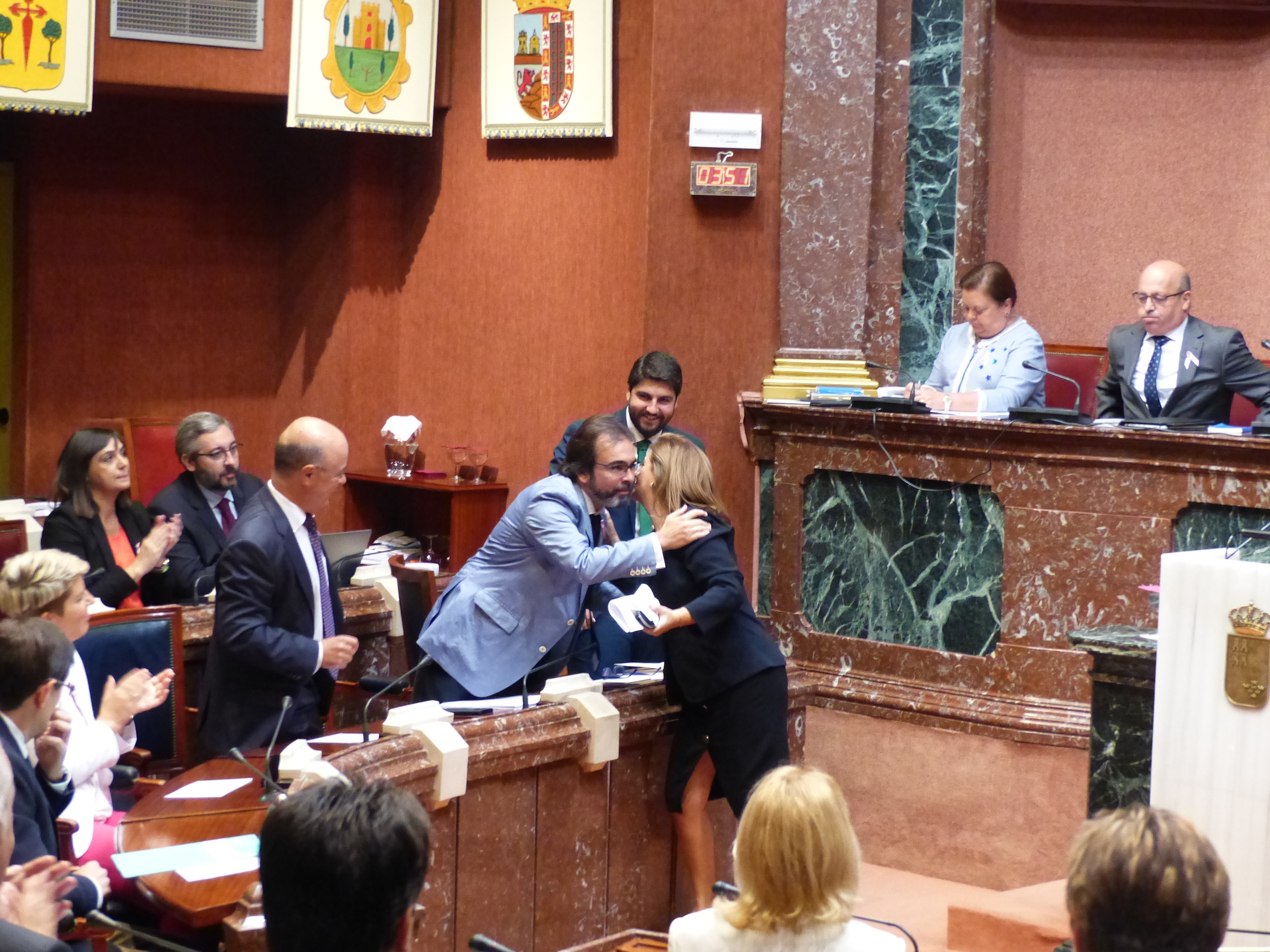 Ana Ruiz Puerta ha tomado posesión esta mañana de su escaño como diputada del Grupo Parlamentario Popular