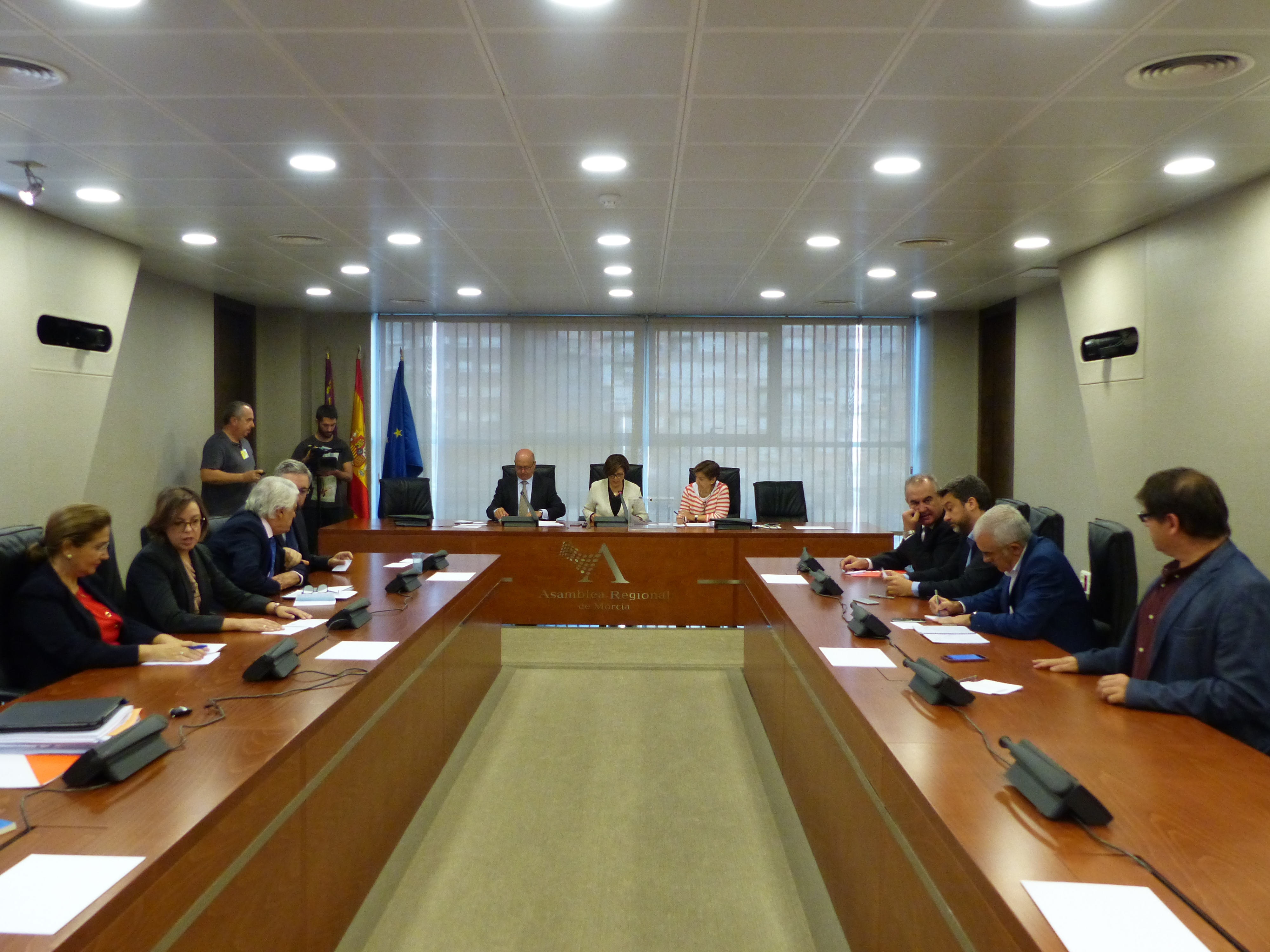 Comisión Especial de Seguimiento de la entrada del AVE a la Región de Murcia