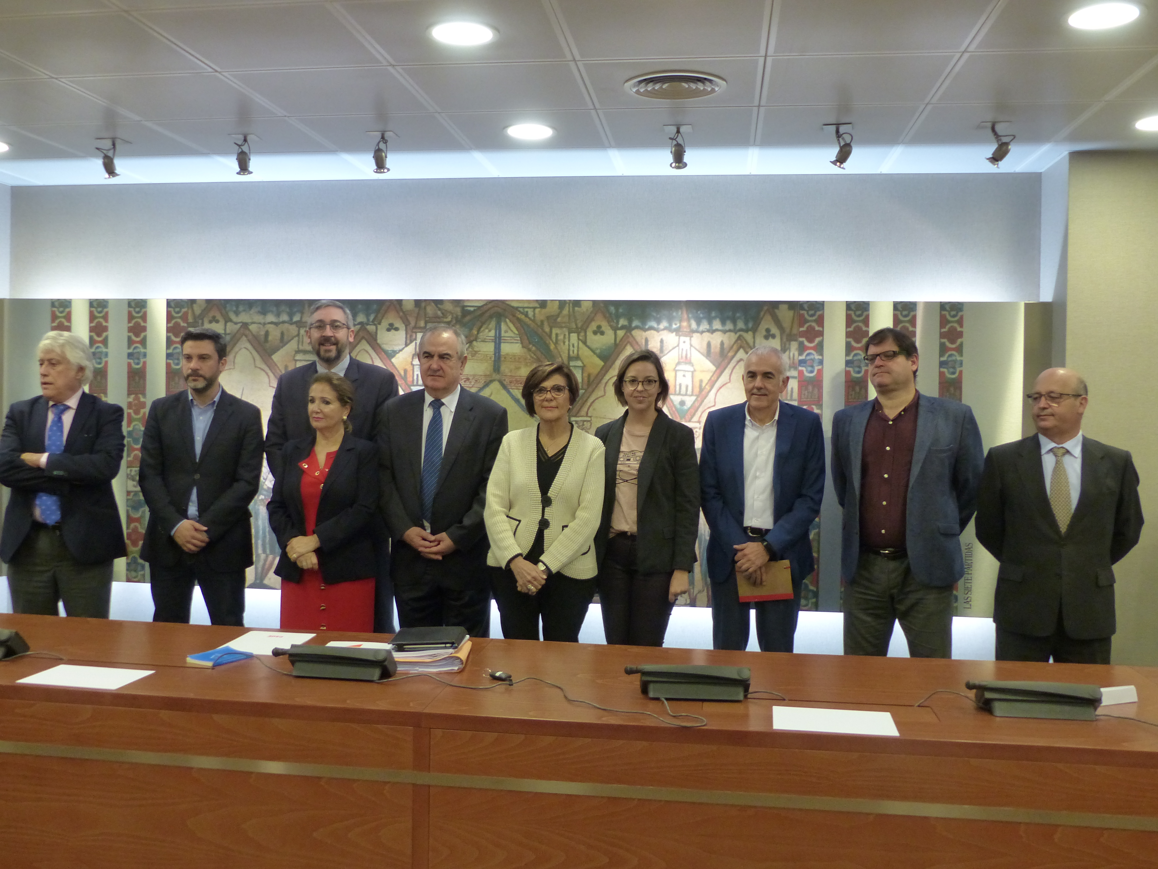 Comisión Especial de Seguimiento de la entrada del AVE a la Región de Murcia