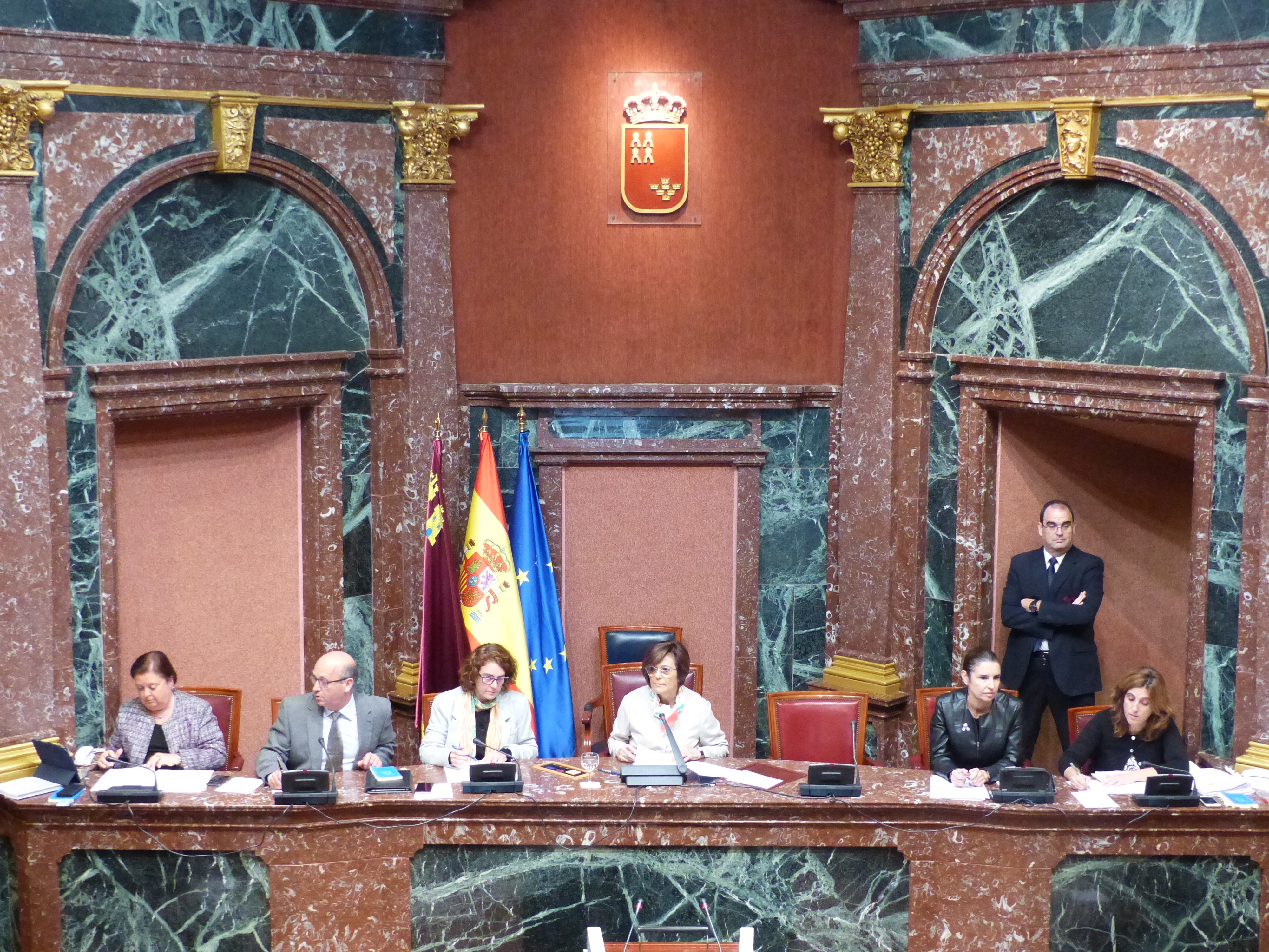 Pleno de la Asamblea Regional de Murcia