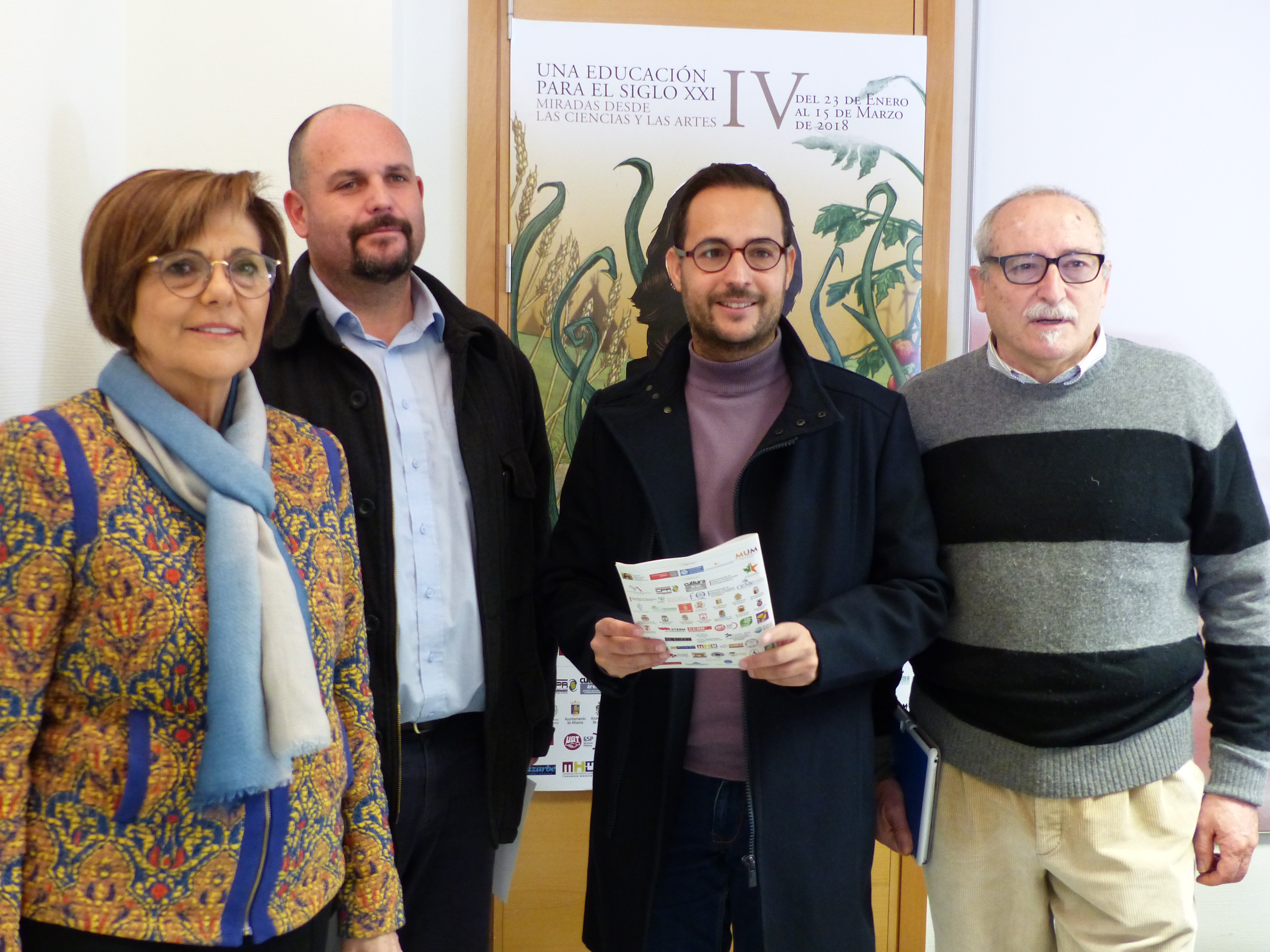 Presentación jornadas "Una educación para el siglo XXI. Miradas desde las ciencias y las artes"