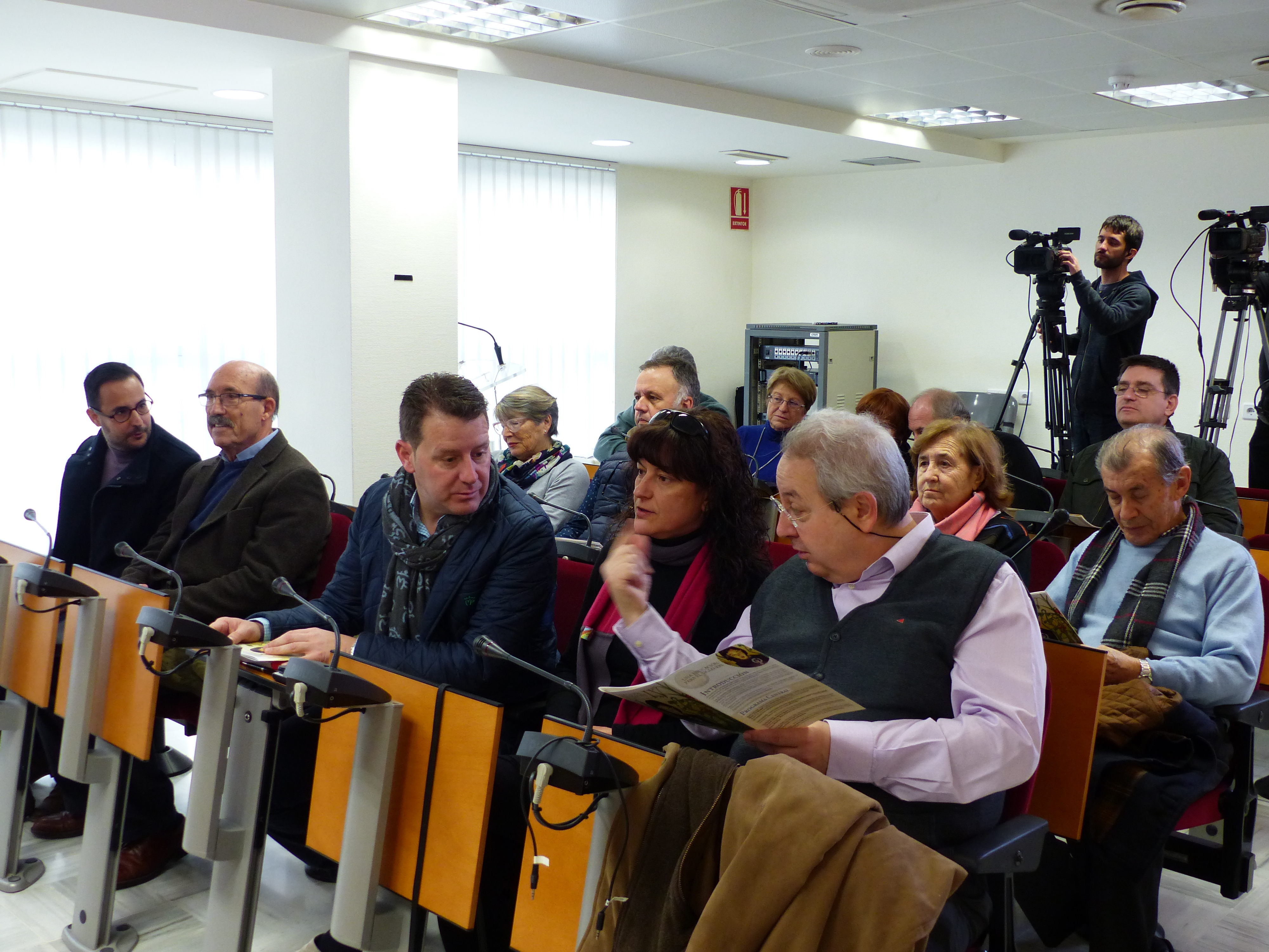 Presentación jornadas "Una educación para el siglo XXI. Miradas desde las ciencias y las artes"