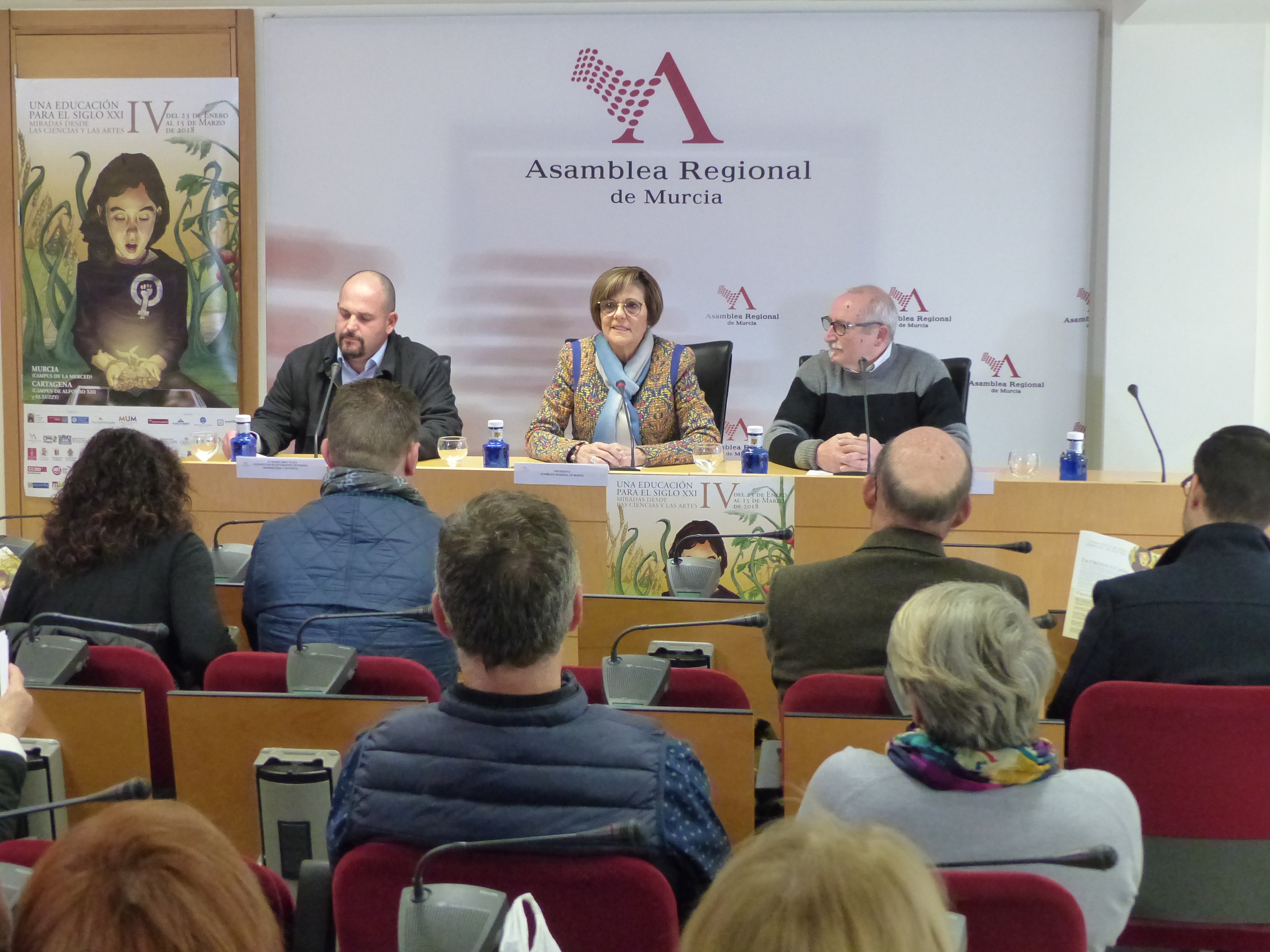 Presentación jornadas "Una educación para el siglo XXI. Miradas desde las ciencias y las artes"