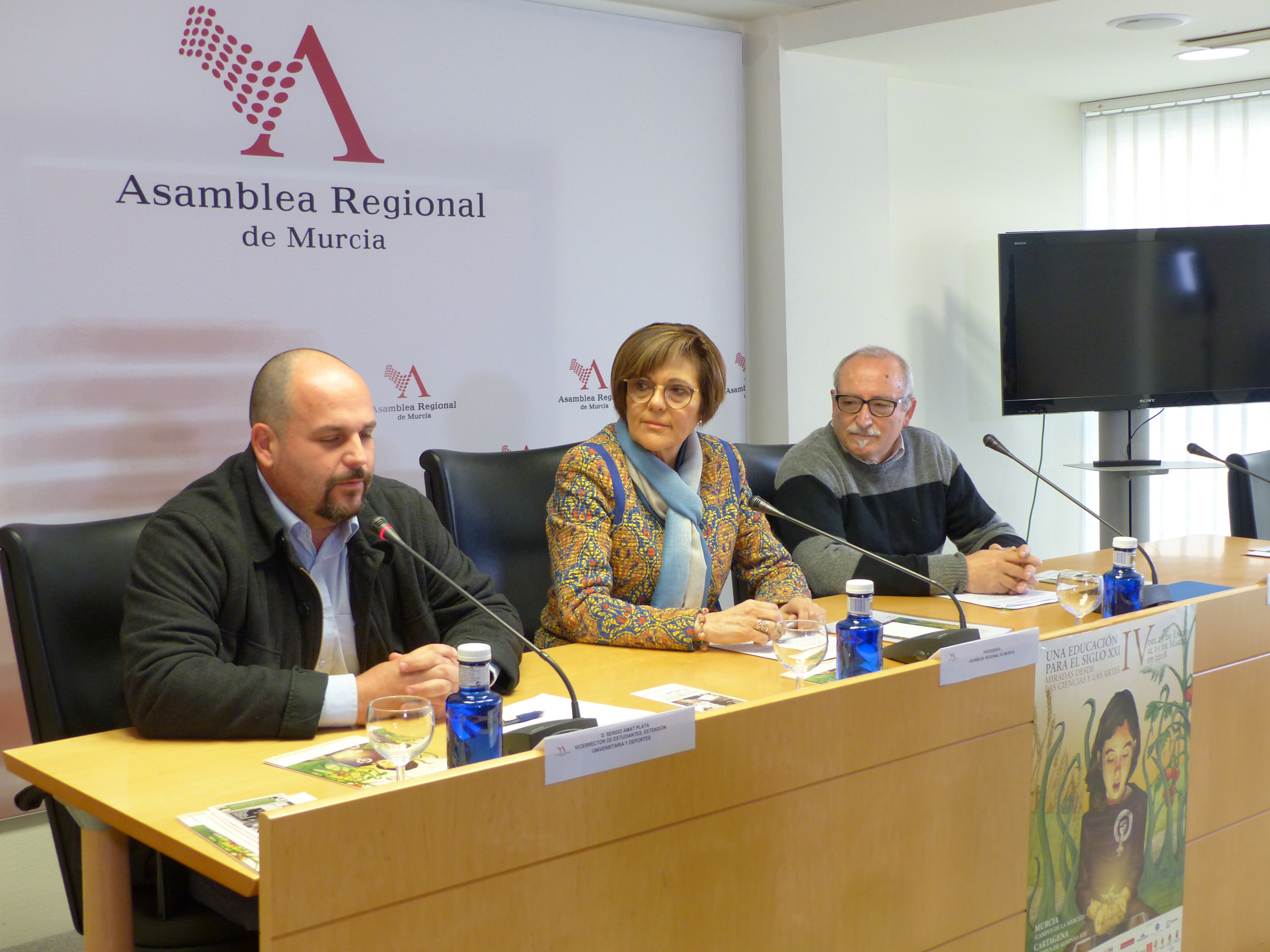 Presentación jornadas 'Una educación para el siglo XXI. Miradas desde las ciencias y las artes'