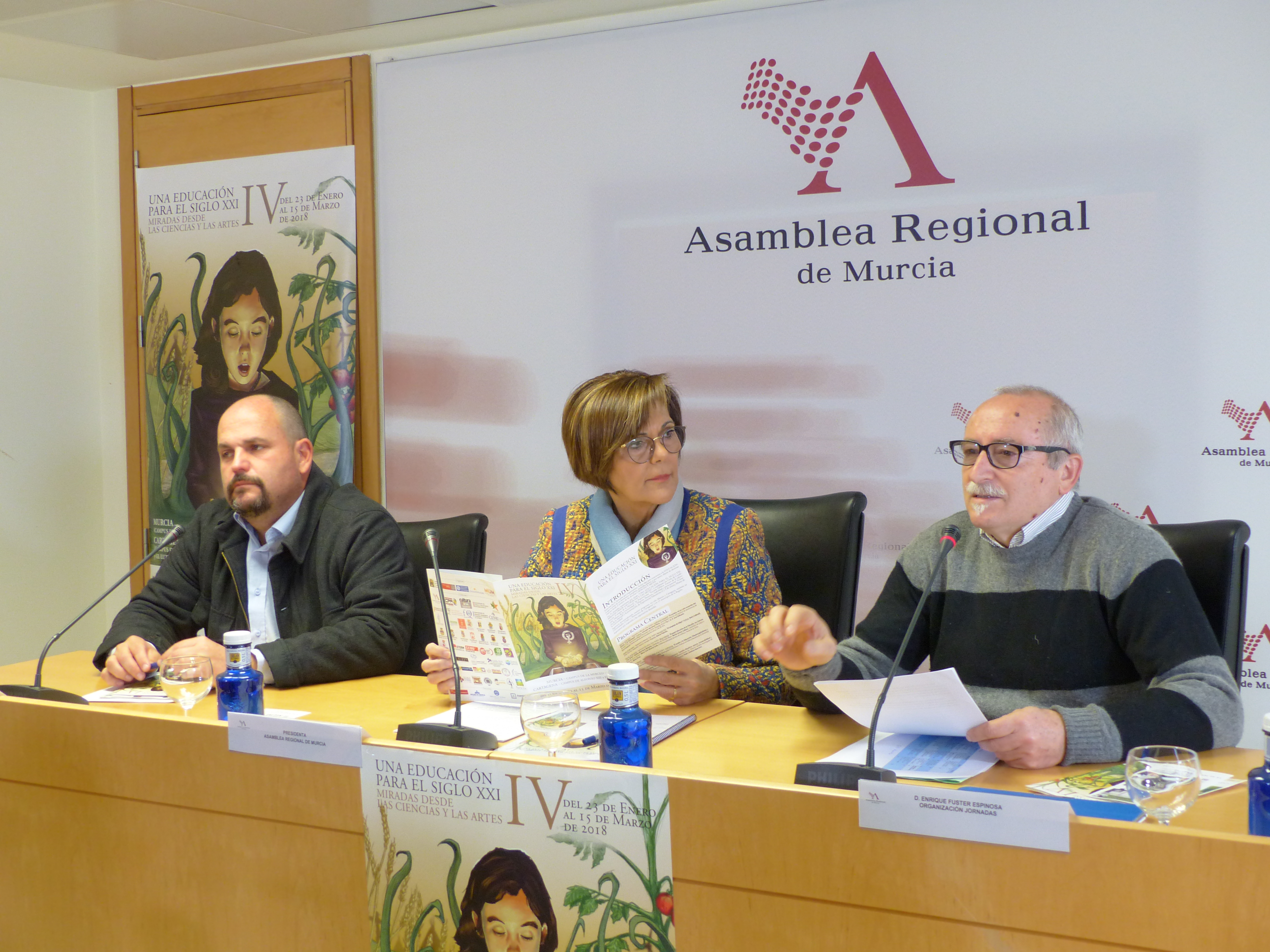 Presentación jornadas 'Una educación para el siglo XXI. Miradas desde las ciencias y las artes'