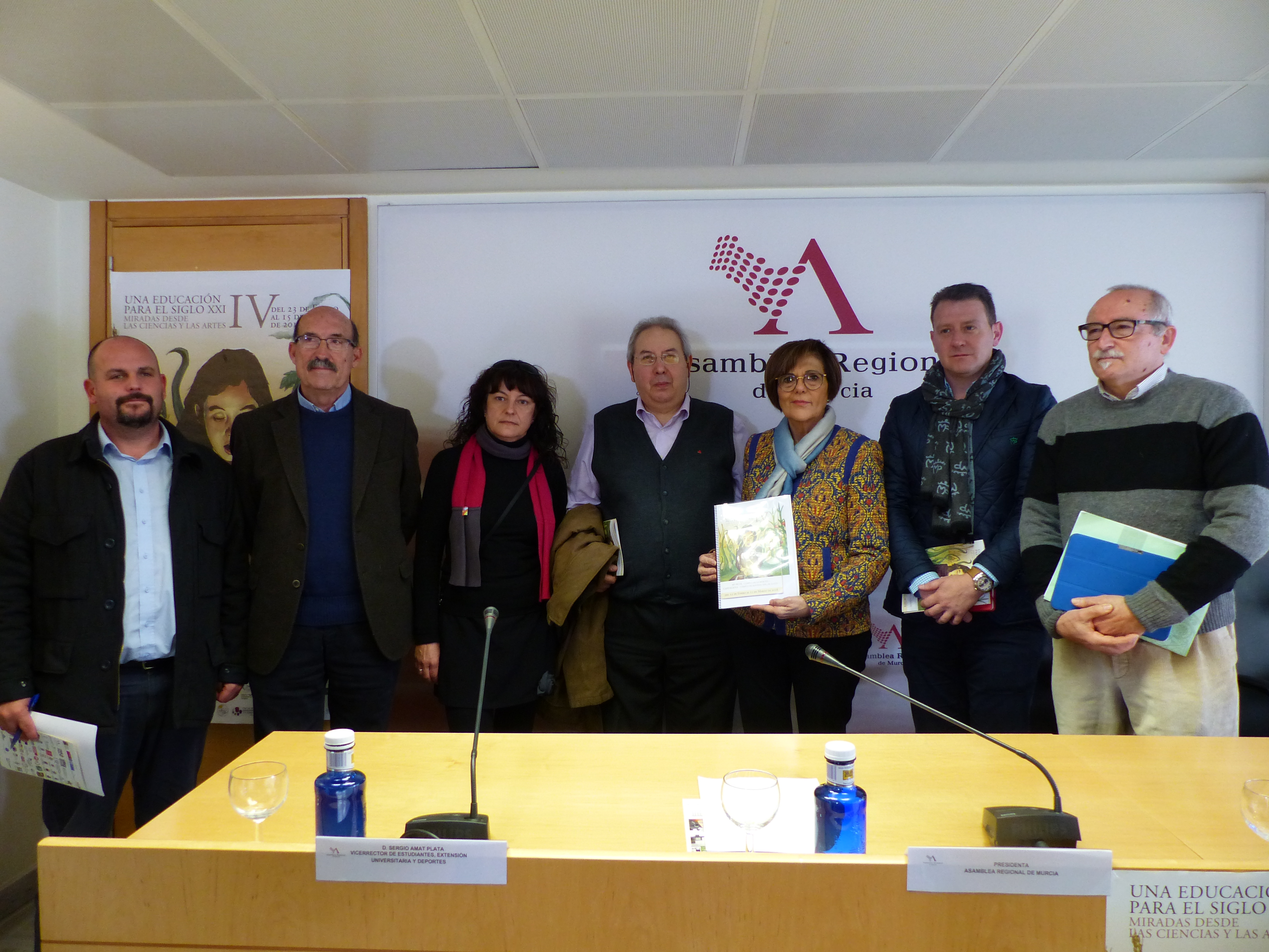Presentación jornadas 'Una educación para el siglo XXI. Miradas desde las ciencias y las artes'