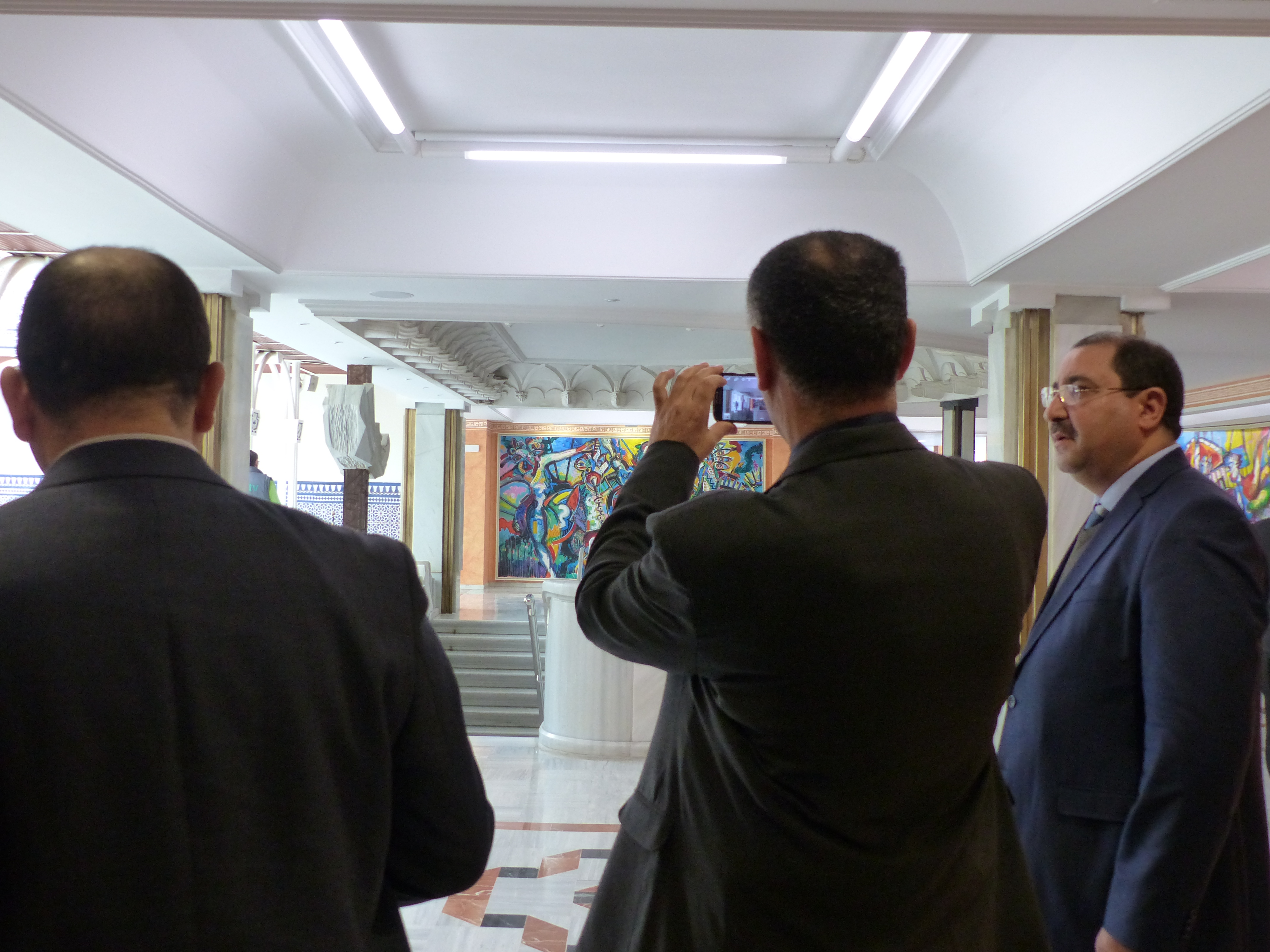 Una delegación del Ministerio de Justicia de Túnez visita la Asamblea