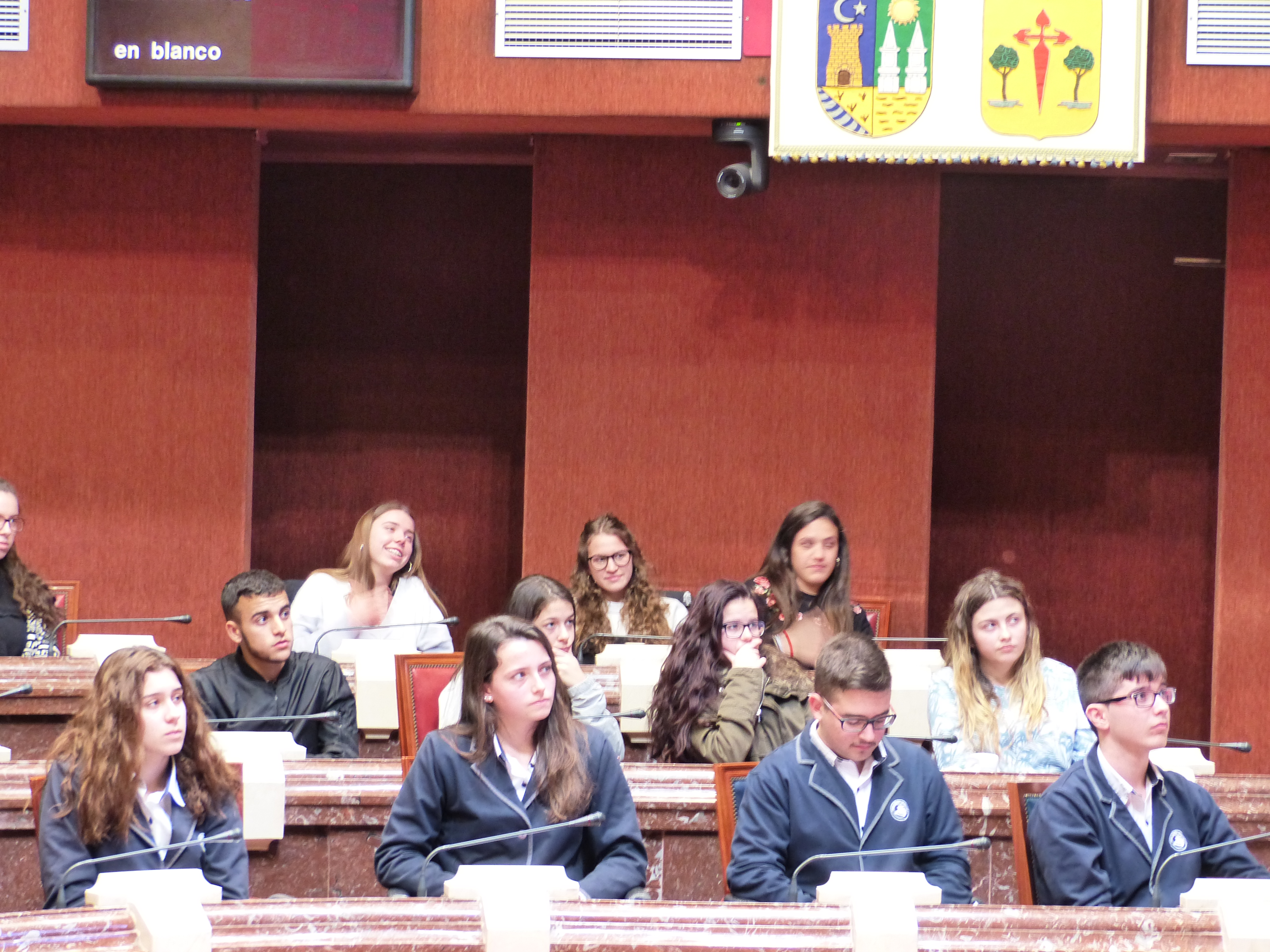 Entrega de premios del programa Iris, desarrollado conjuntamente por el Consejo de la Transparencia, la Sociedad de Filosofía de la Región y docentes de Bachillerato y Universidad