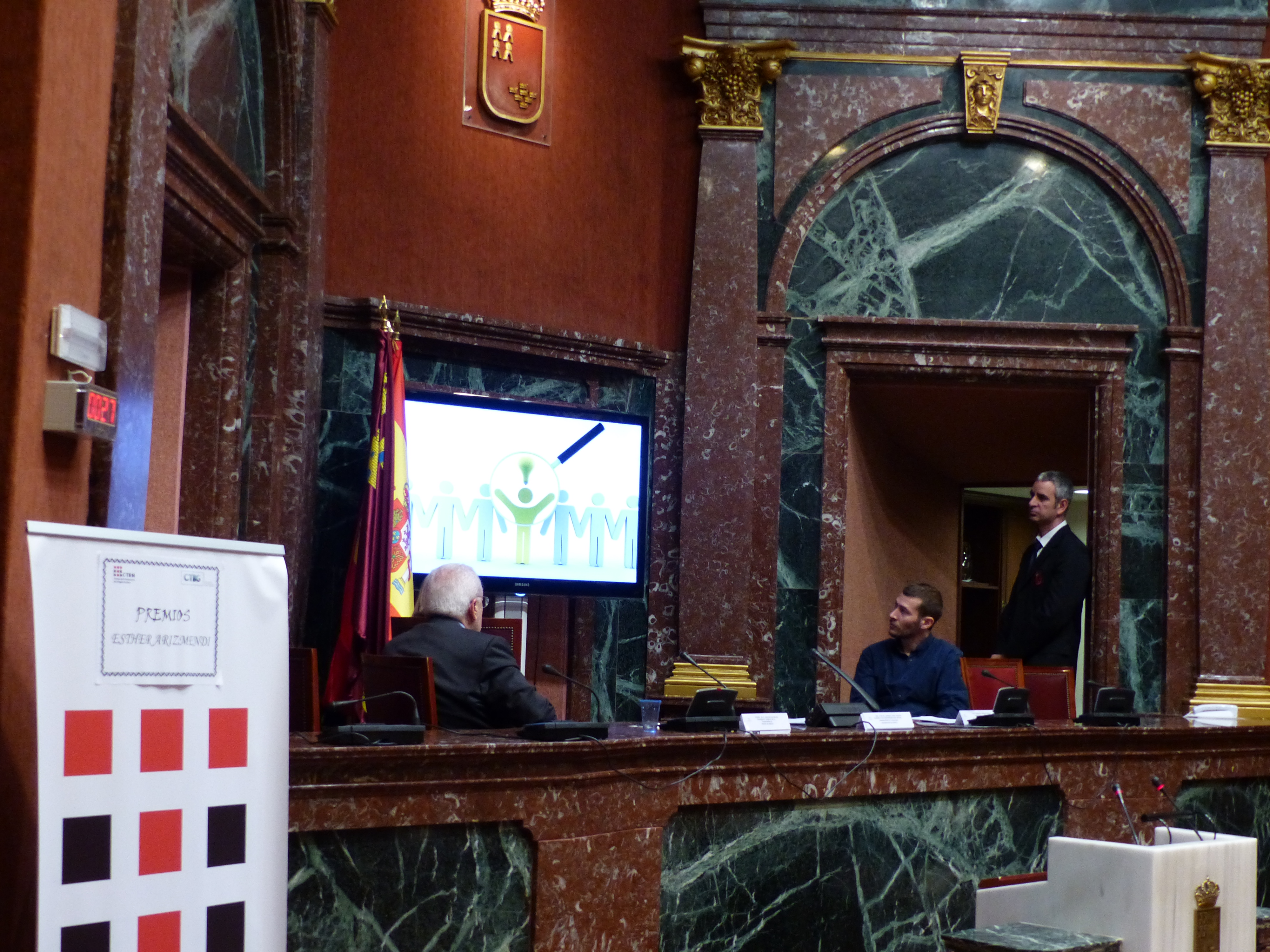 Entrega de premios del programa Iris, desarrollado conjuntamente por el Consejo de la Transparencia, la Sociedad de Filosofía de la Región y docentes de Bachillerato y Universidad