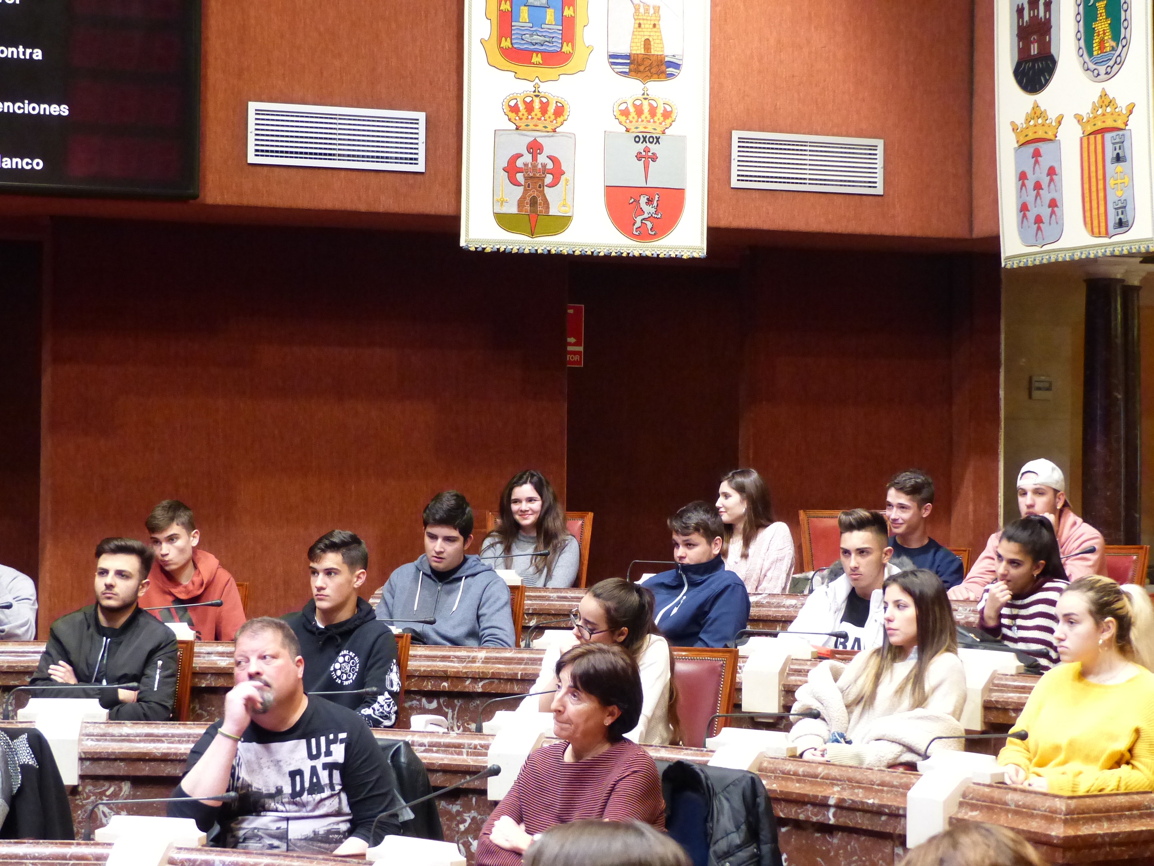 Entrega de premios del programa Iris, desarrollado conjuntamente por el Consejo de la Transparencia, la Sociedad de Filosofía de la Región y docentes de Bachillerato y Universidad