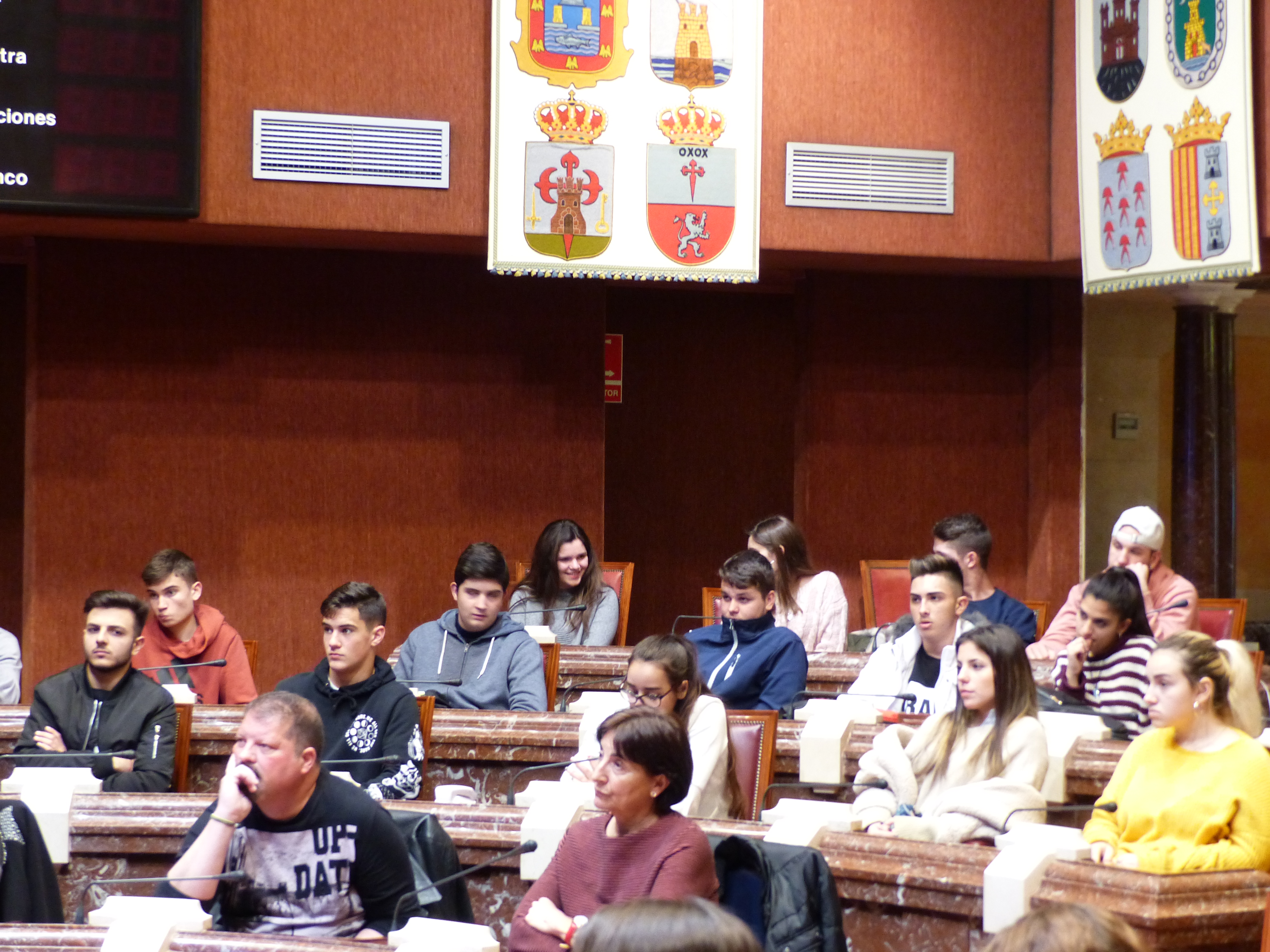 Entrega de premios del programa Iris, desarrollado conjuntamente por el Consejo de la Transparencia, la Sociedad de Filosofía de la Región y docentes de Bachillerato y Universidad