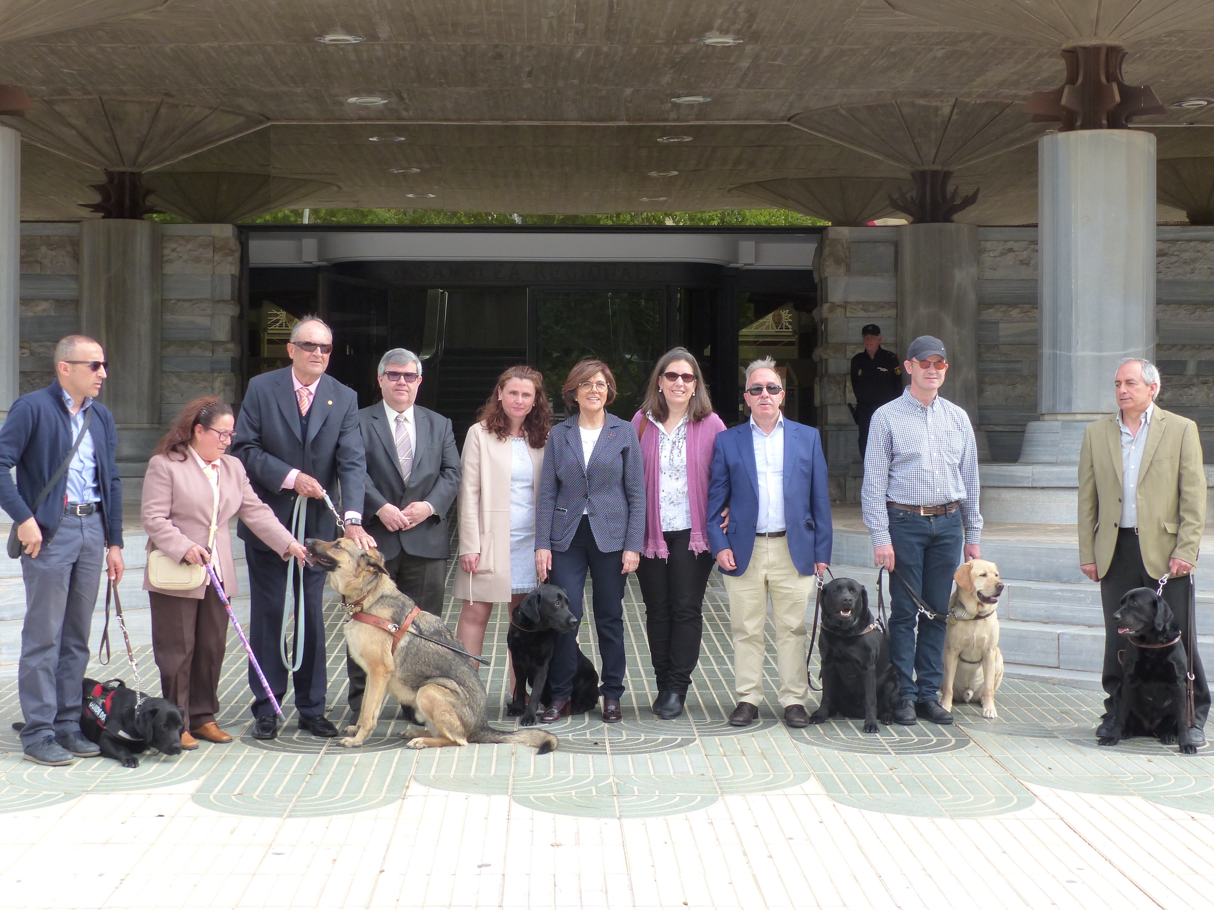 La Asamblea conmemora el Día Internacional del Perro Guía