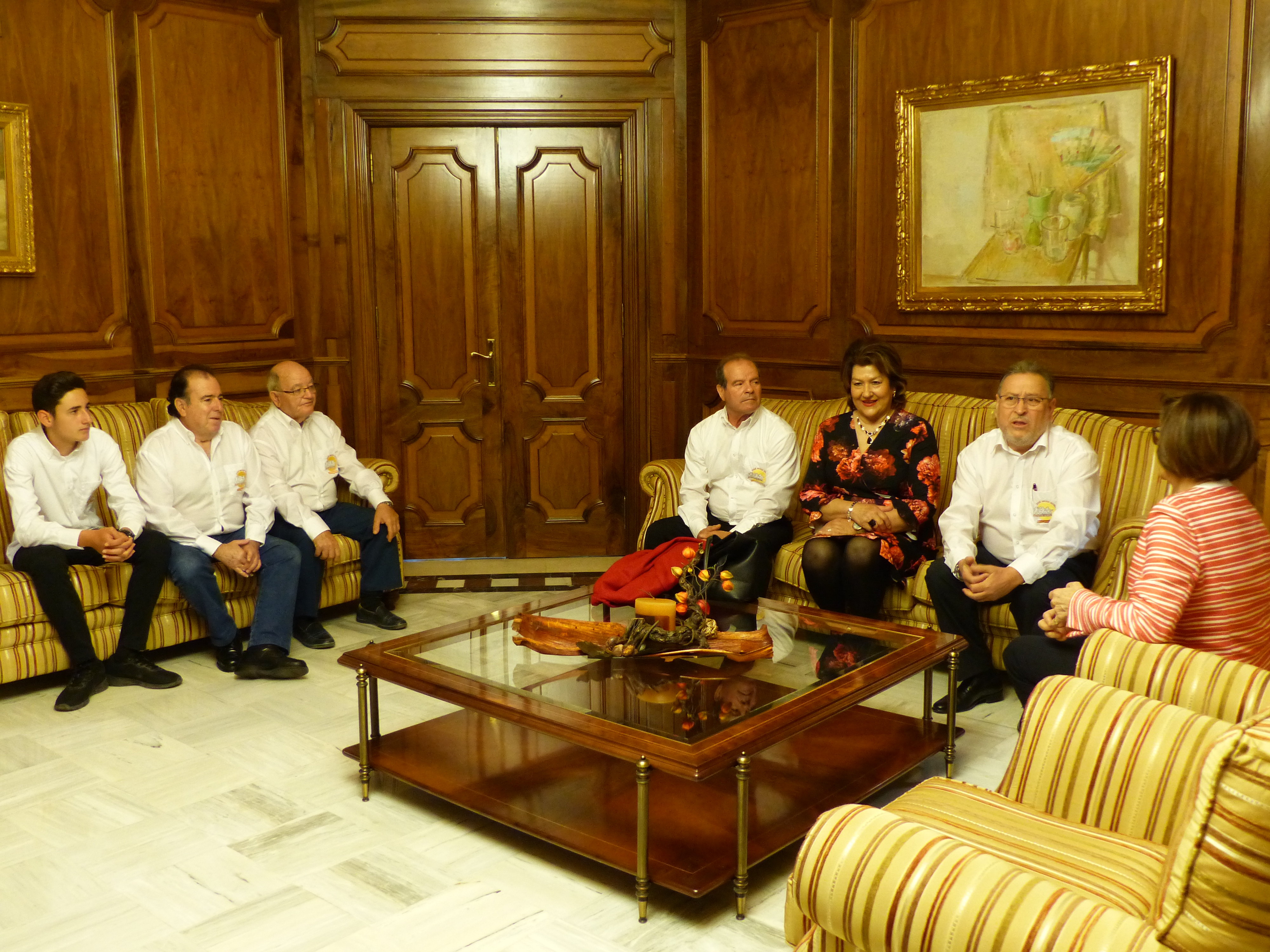 La Asociación de Troveros José María Marín acerca el trovo a los jóvenes del IES Valdivieso, de Mazarrón