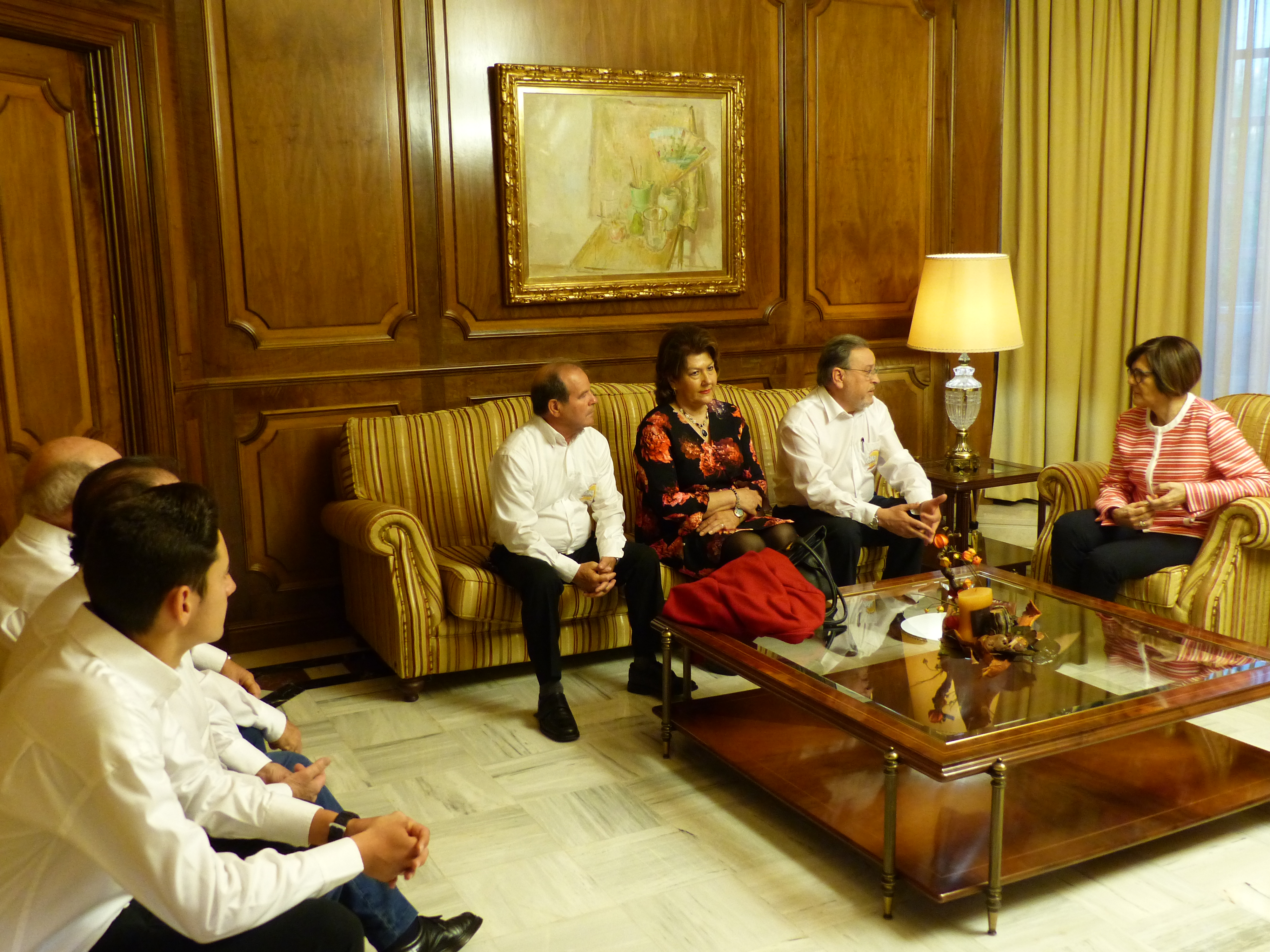 La Asociación de Troveros José María Marín acerca el trovo a los jóvenes del IES Valdivieso, de Mazarrón
