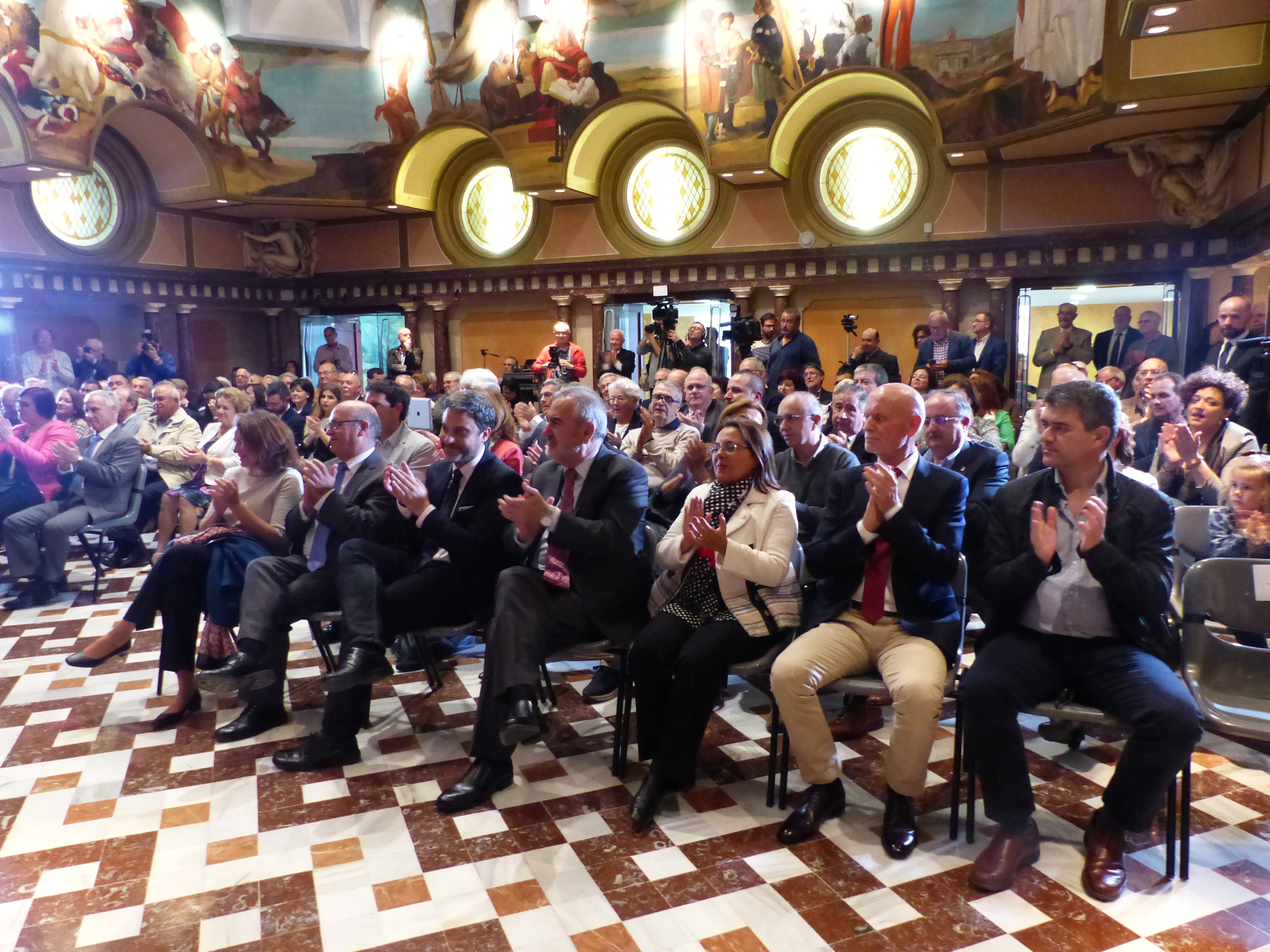 Presentación del cartel anunciador de la LVIII edición del Festival Internacional del Cante de las Minas de La Unión