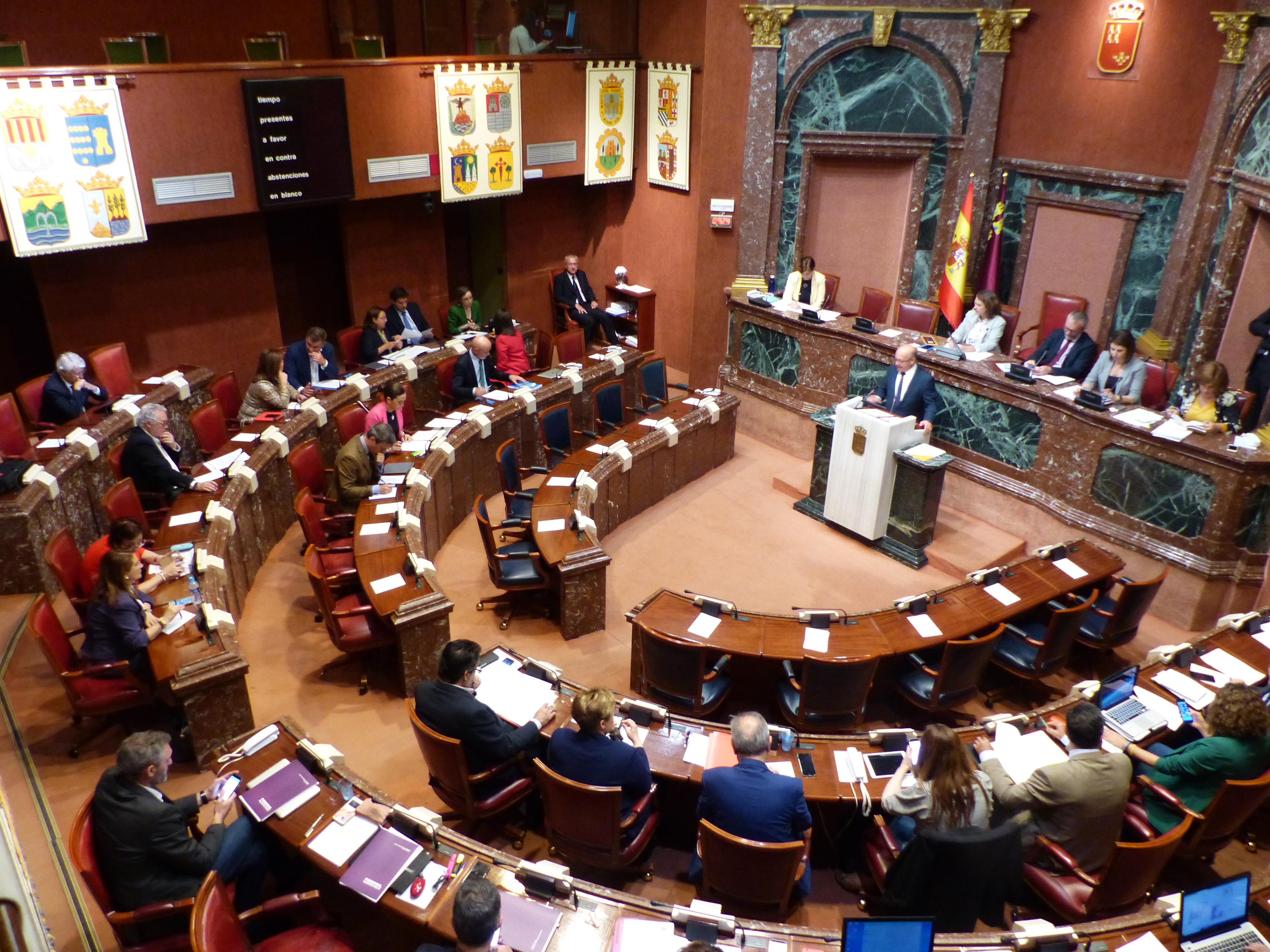 La sesión plenaria número cien se ha cerrado con tres acuerdos por unanimidad