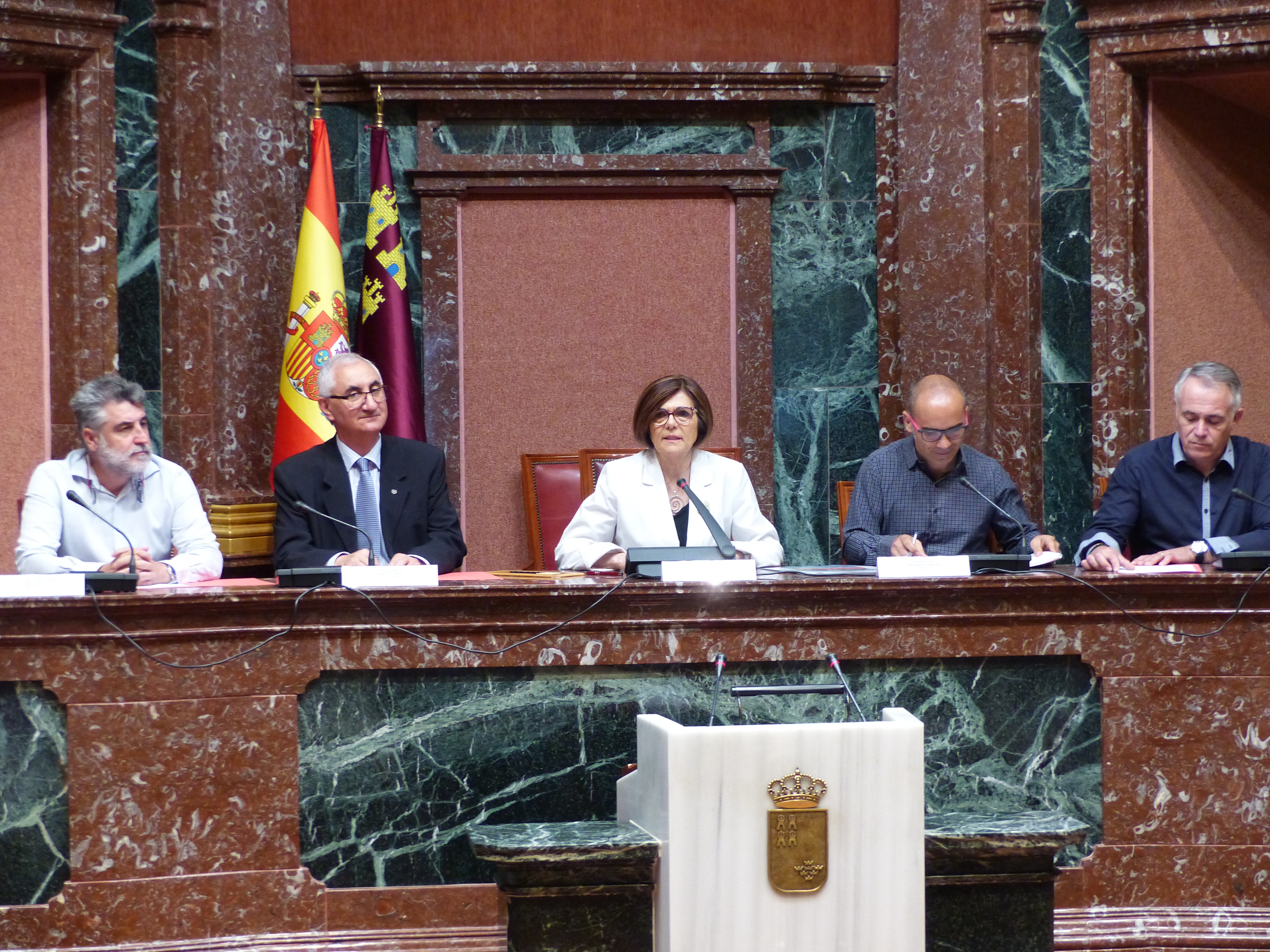 Debate escolar entre los colegios Miralmonte y Virgen del Pasico