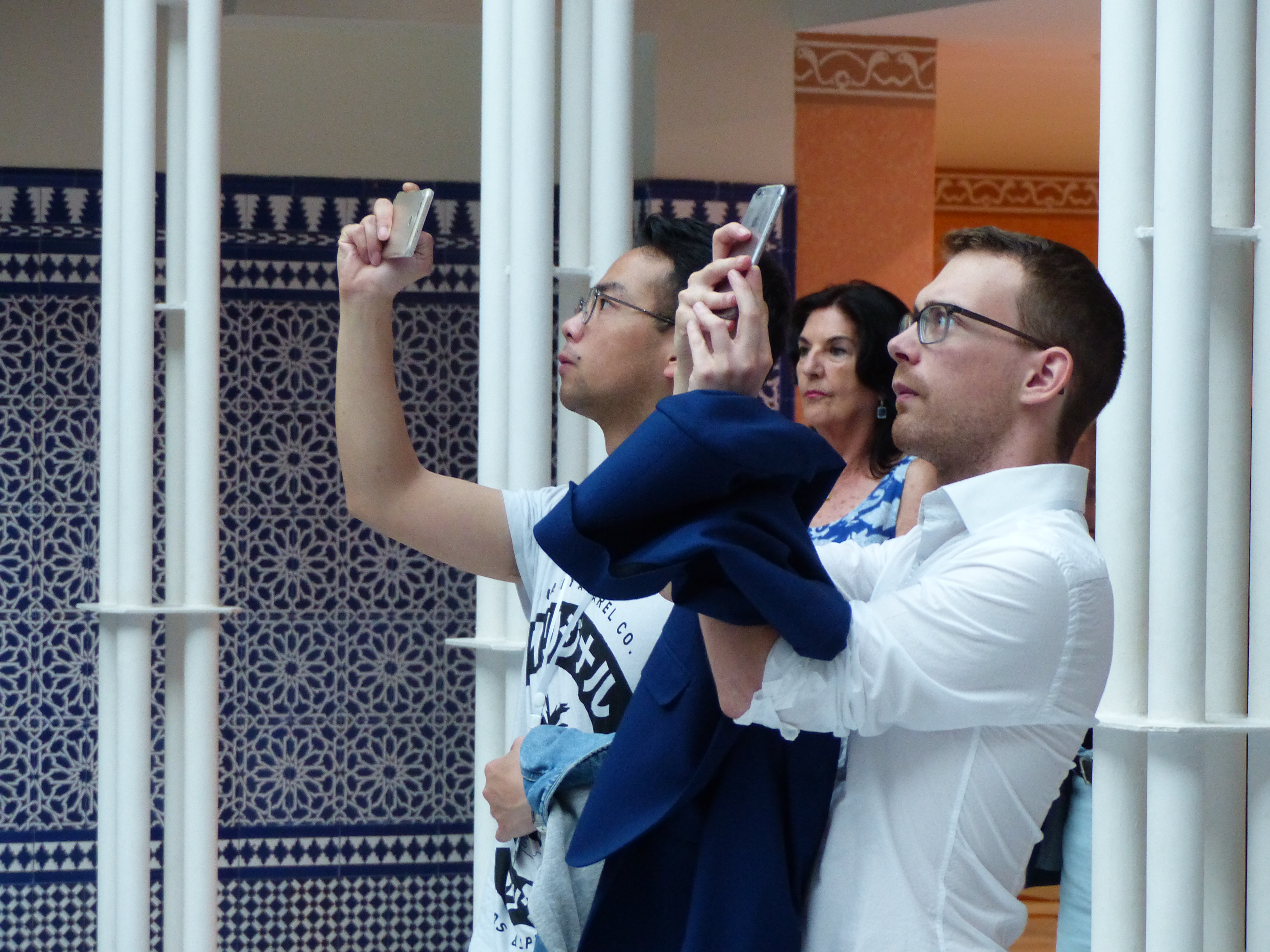 Recepción a los participantes en el Congreso Internacional Conjunto en Mecánica, Diseño en Ingeniería y Fabricación Avanzada JCM2018