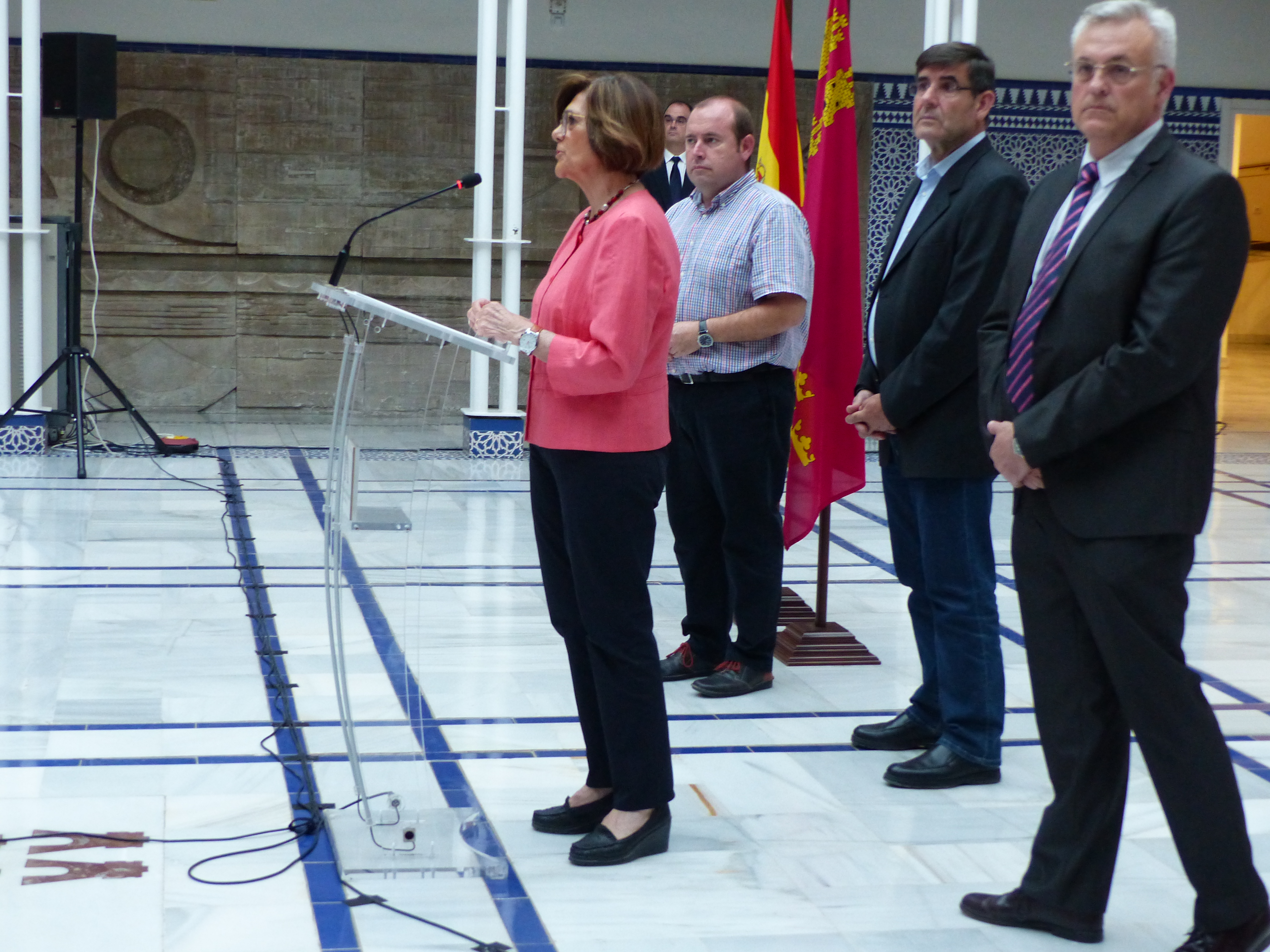 Recepción a los participantes en el Congreso Internacional Conjunto en Mecánica, Diseño en Ingeniería y Fabricación Avanzada JCM2018