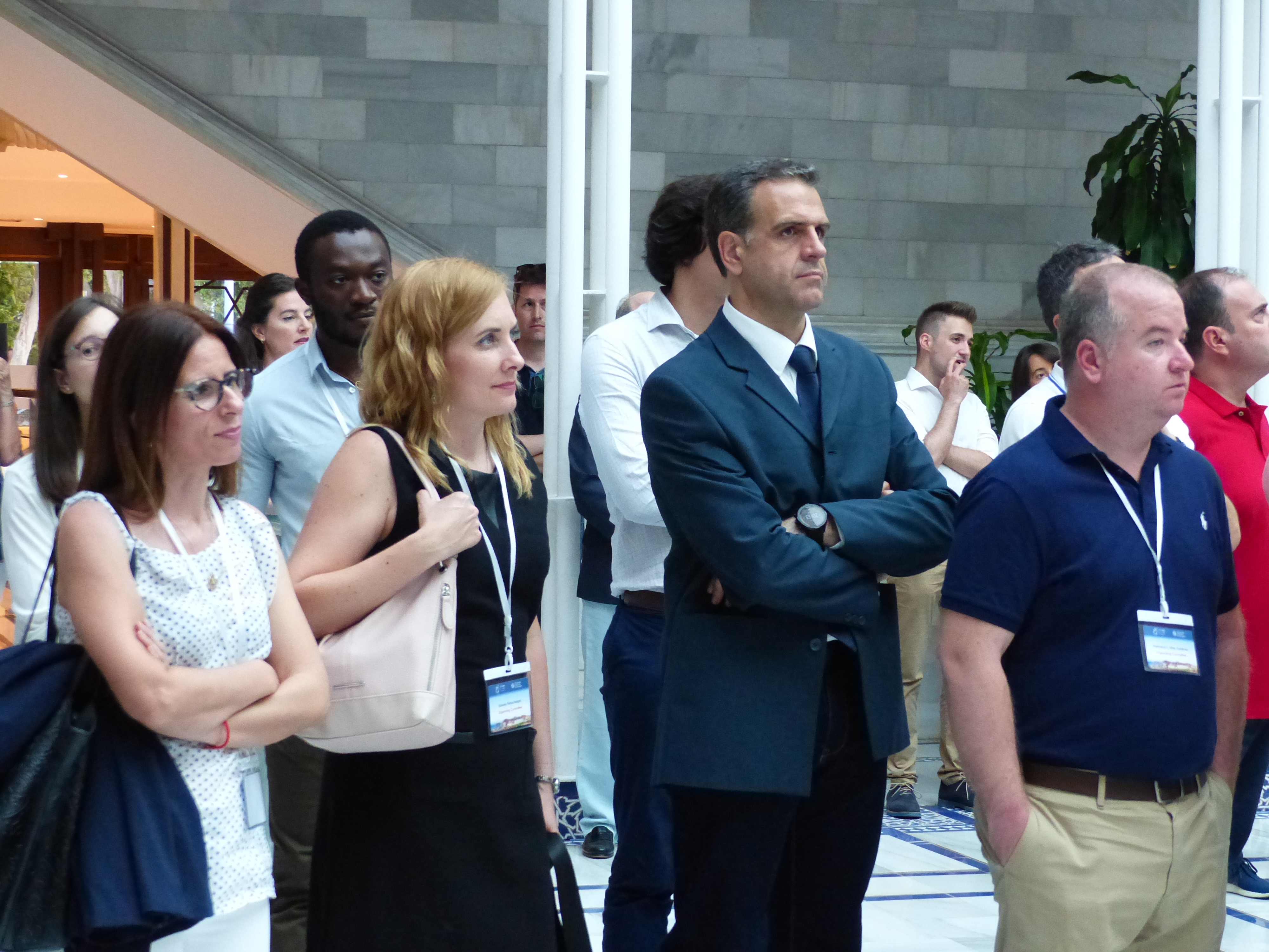Recepción a los participantes en el Congreso Internacional Conjunto en Mecánica, Diseño en Ingeniería y Fabricación Avanzada JCM2018
