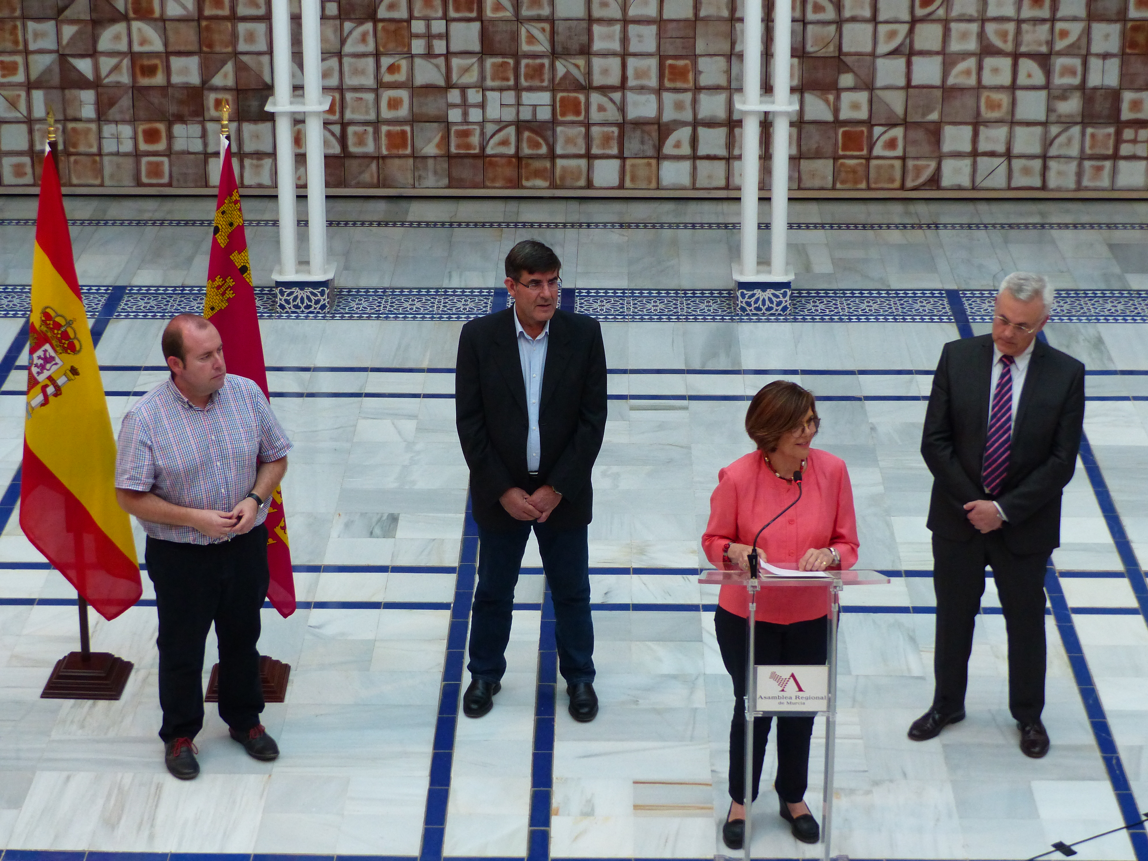 Recepción a los participantes en el Congreso Internacional Conjunto en Mecánica, Diseño en Ingeniería y Fabricación Avanzada JCM2018