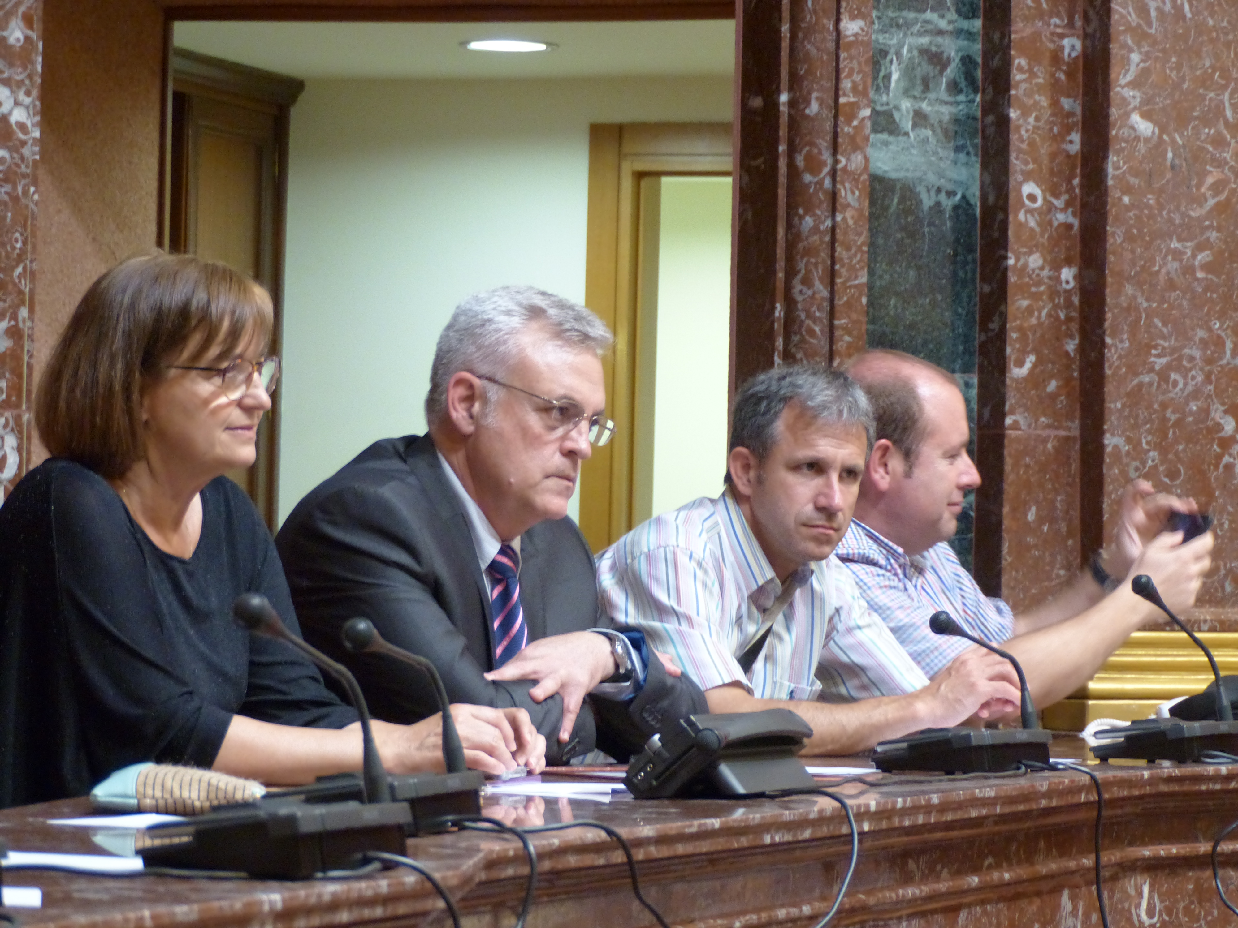Recepción a los participantes en el Congreso Internacional Conjunto en Mecánica, Diseño en Ingeniería y Fabricación Avanzada JCM2018