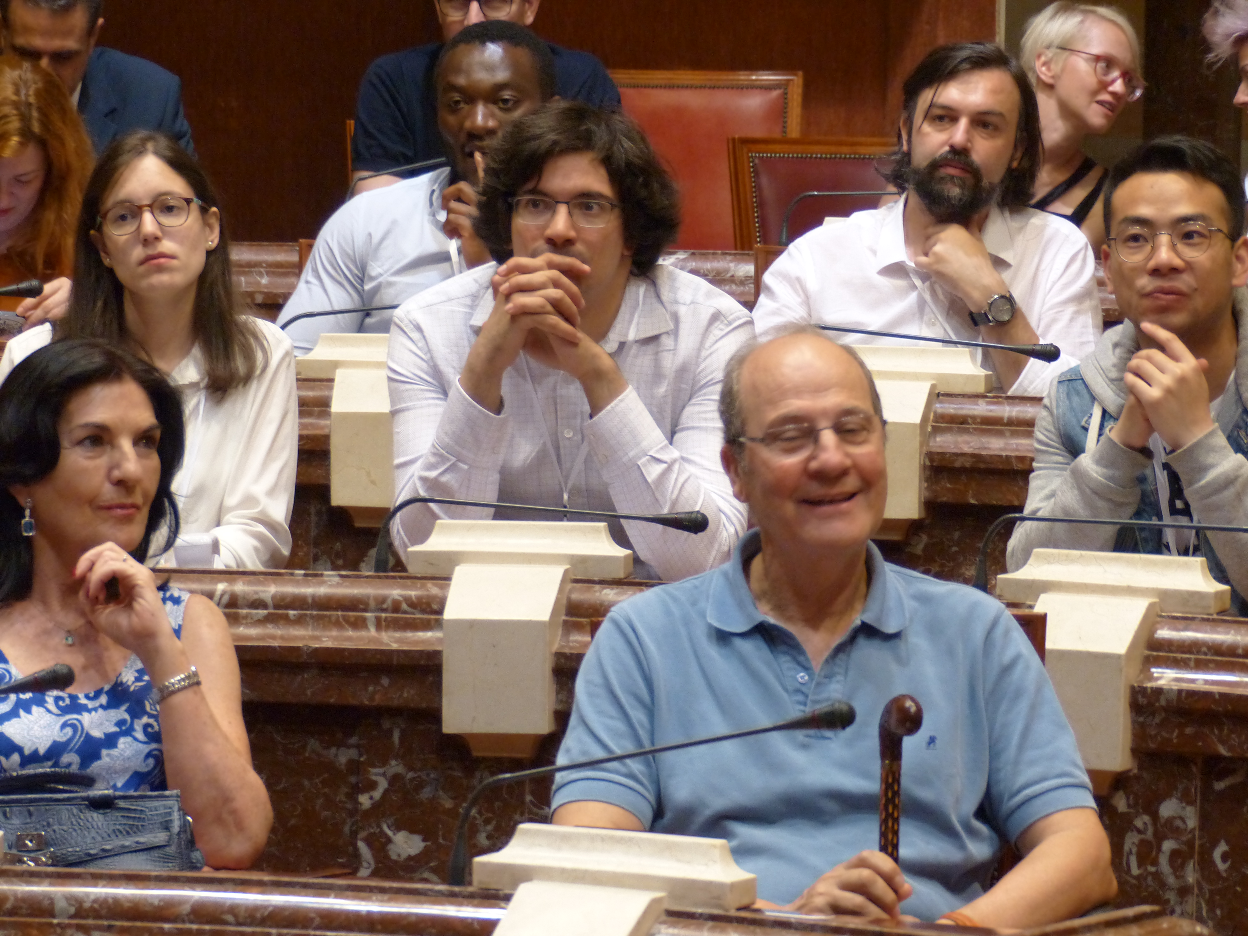 Recepción a los participantes en el Congreso Internacional Conjunto en Mecánica, Diseño en Ingeniería y Fabricación Avanzada JCM2018