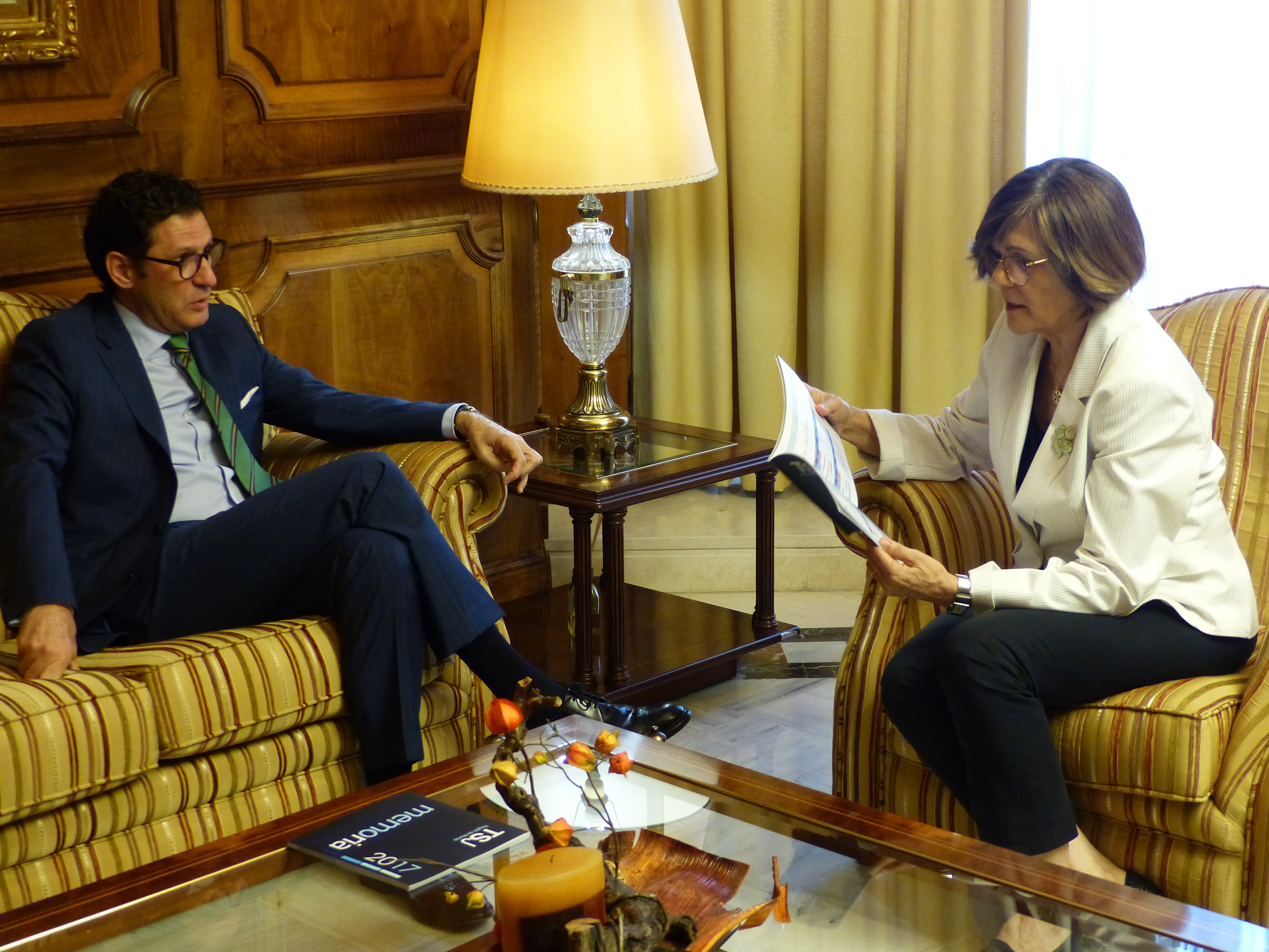 Presentación de la Memoria del Año Judicial correspondiente al año 2017