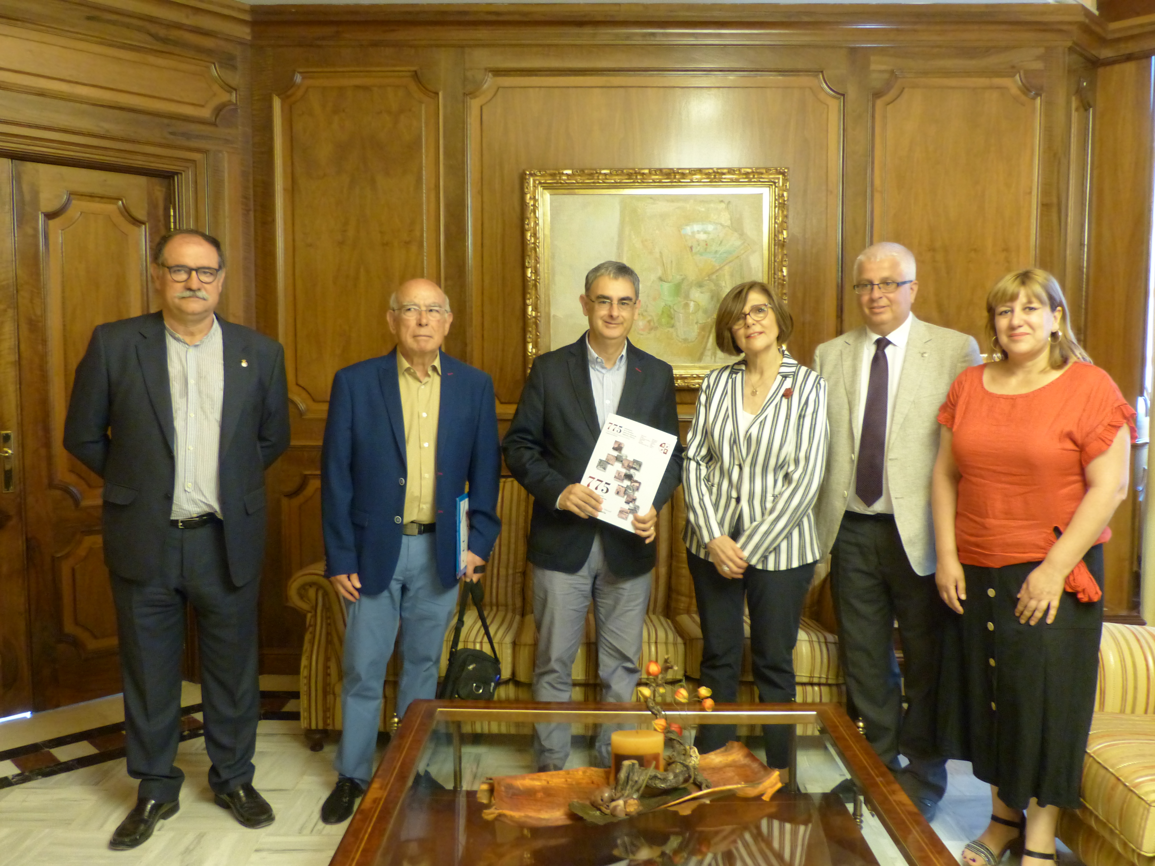 Presentación del Congreso de Historia ‘1244 2019: Origen del Estado de los Manuel’, que se celebrará en febrero del próximo año
