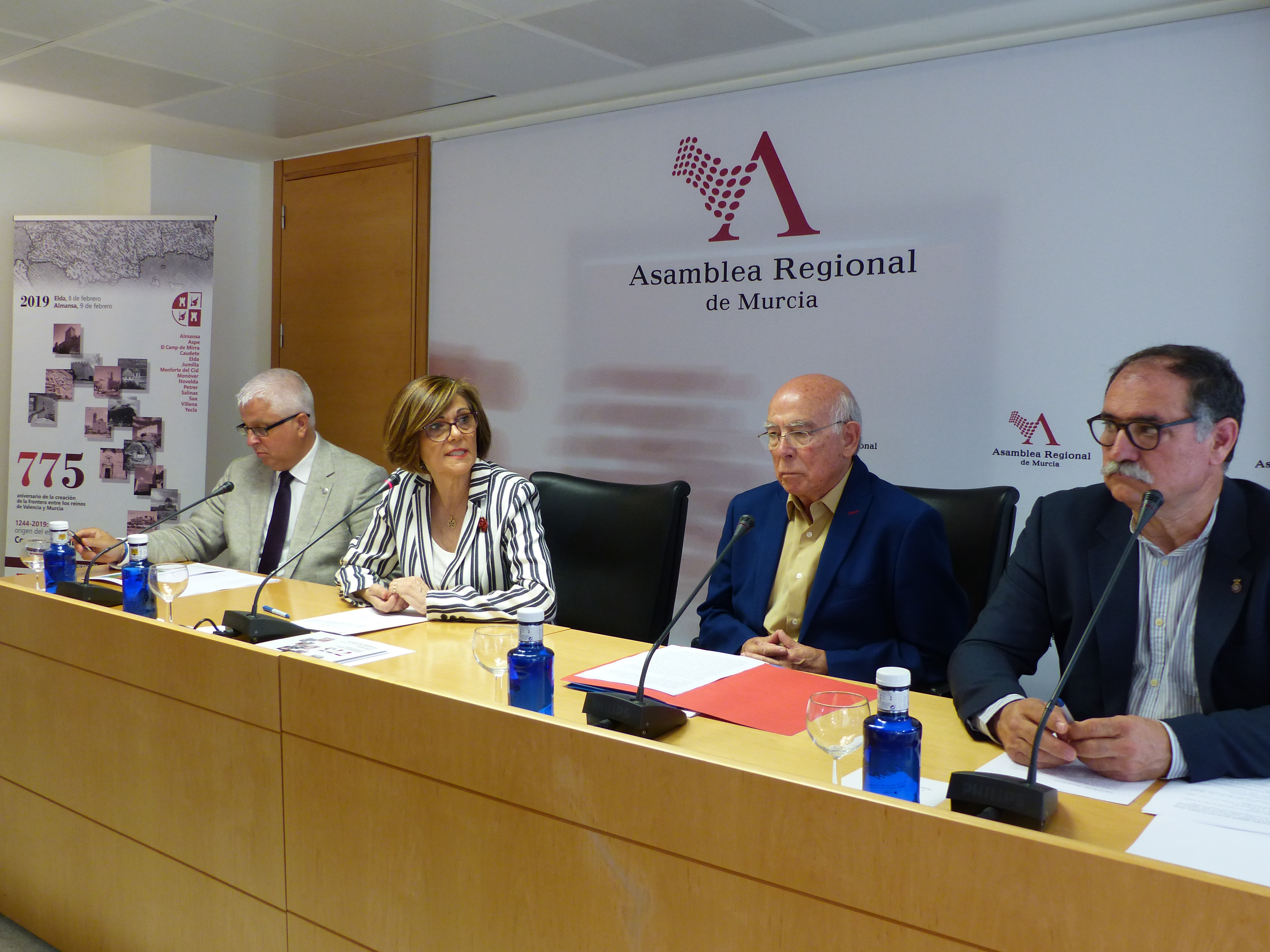 Presentación del Congreso de Historia ‘1244 2019: Origen del Estado de los Manuel’, que se celebrará en febrero del próximo año