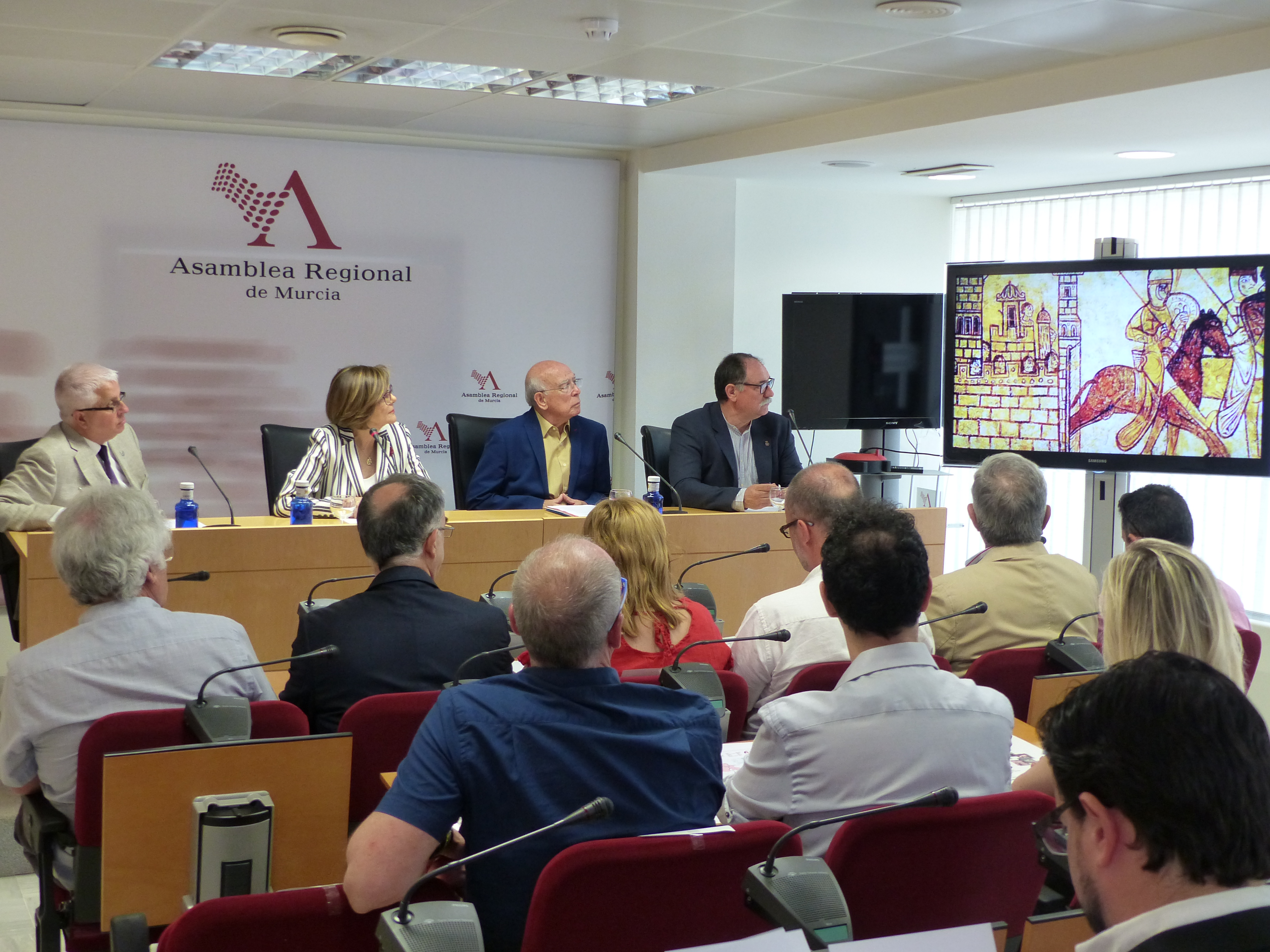 Presentación del Congreso de Historia ‘1244 2019: Origen del Estado de los Manuel’, que se celebrará en febrero del próximo año