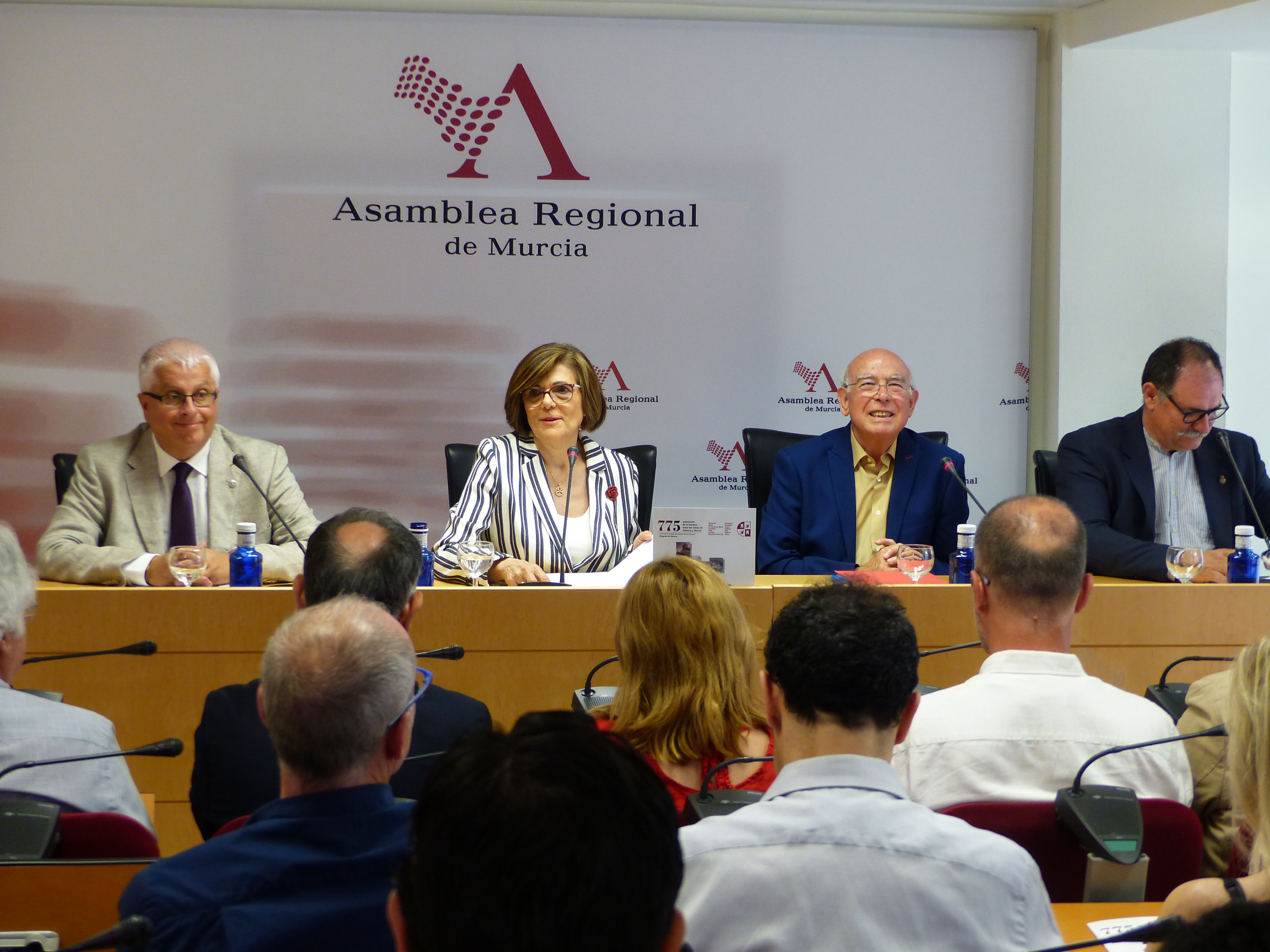 Presentación del Congreso de Historia ‘1244 2019: Origen del Estado de los Manuel’, que se celebrará en febrero del próximo año