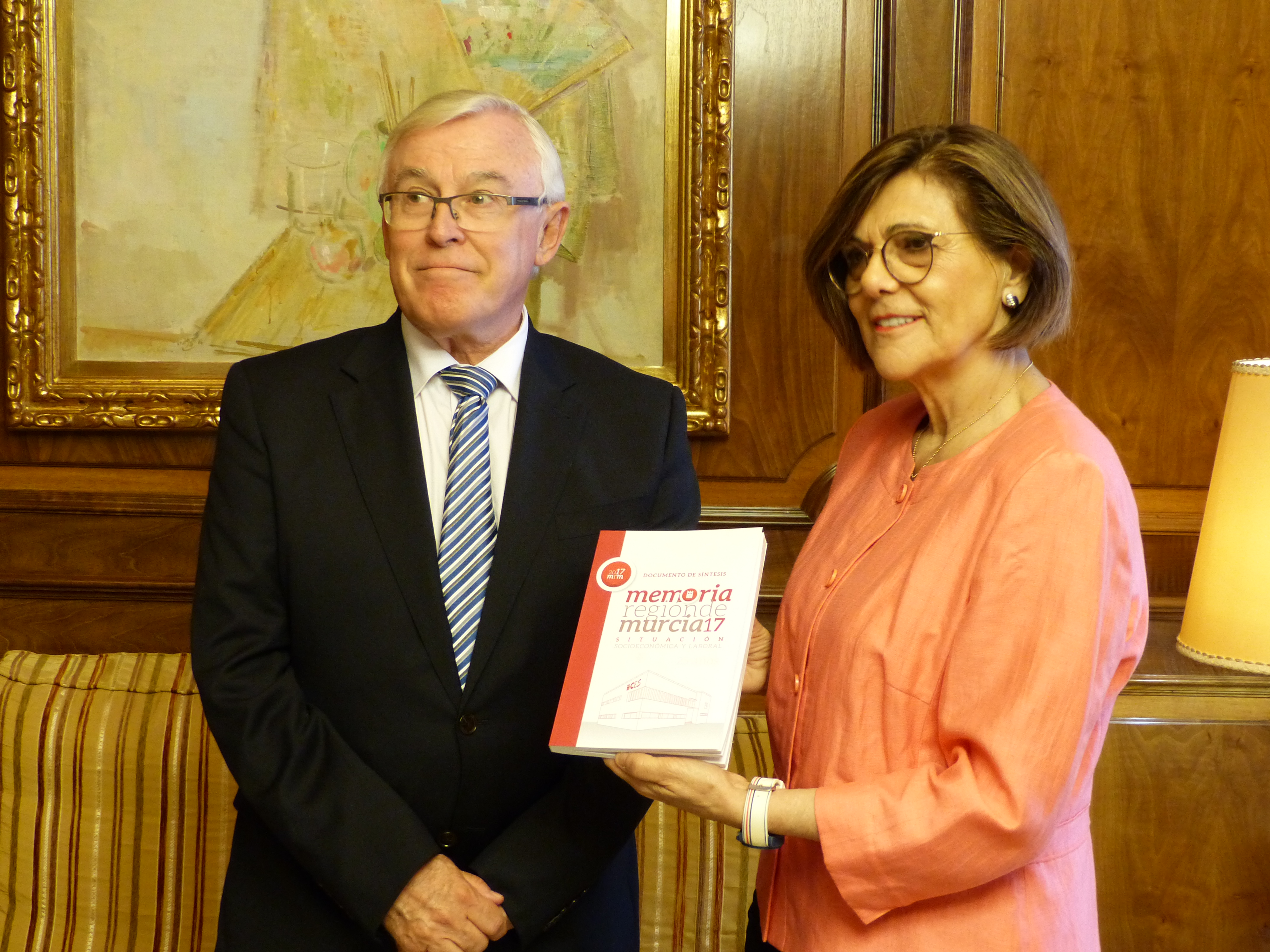 El Consejo Económico y Social presenta la Memoria 2017